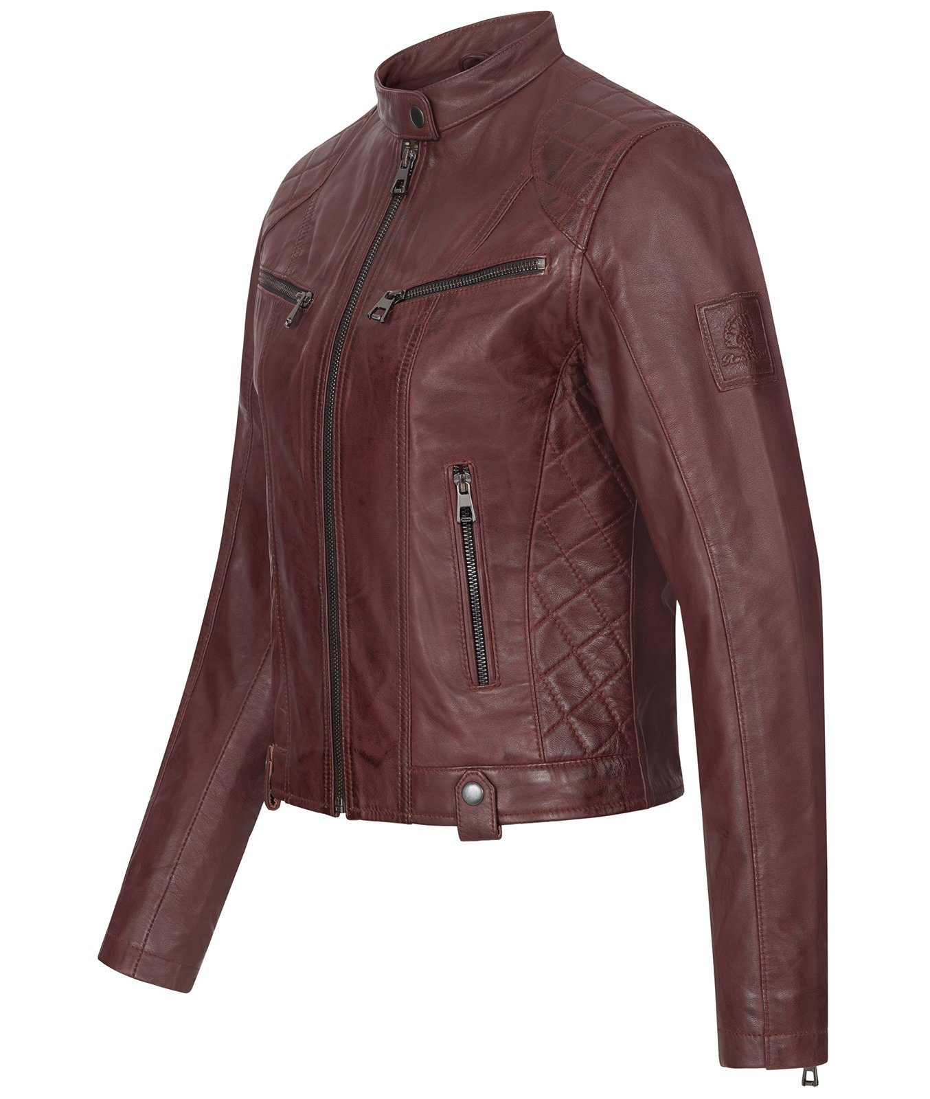 Rock Creek Lederjacke Damen Lederjacke D-481