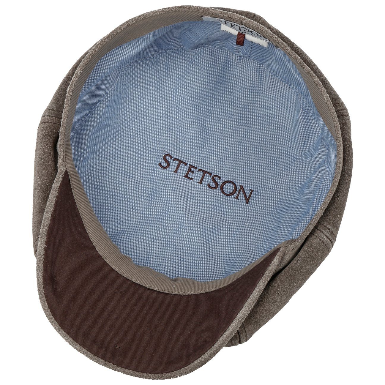 Stetson Flat Cap mit Schirmmütze (1-St) Schirm
