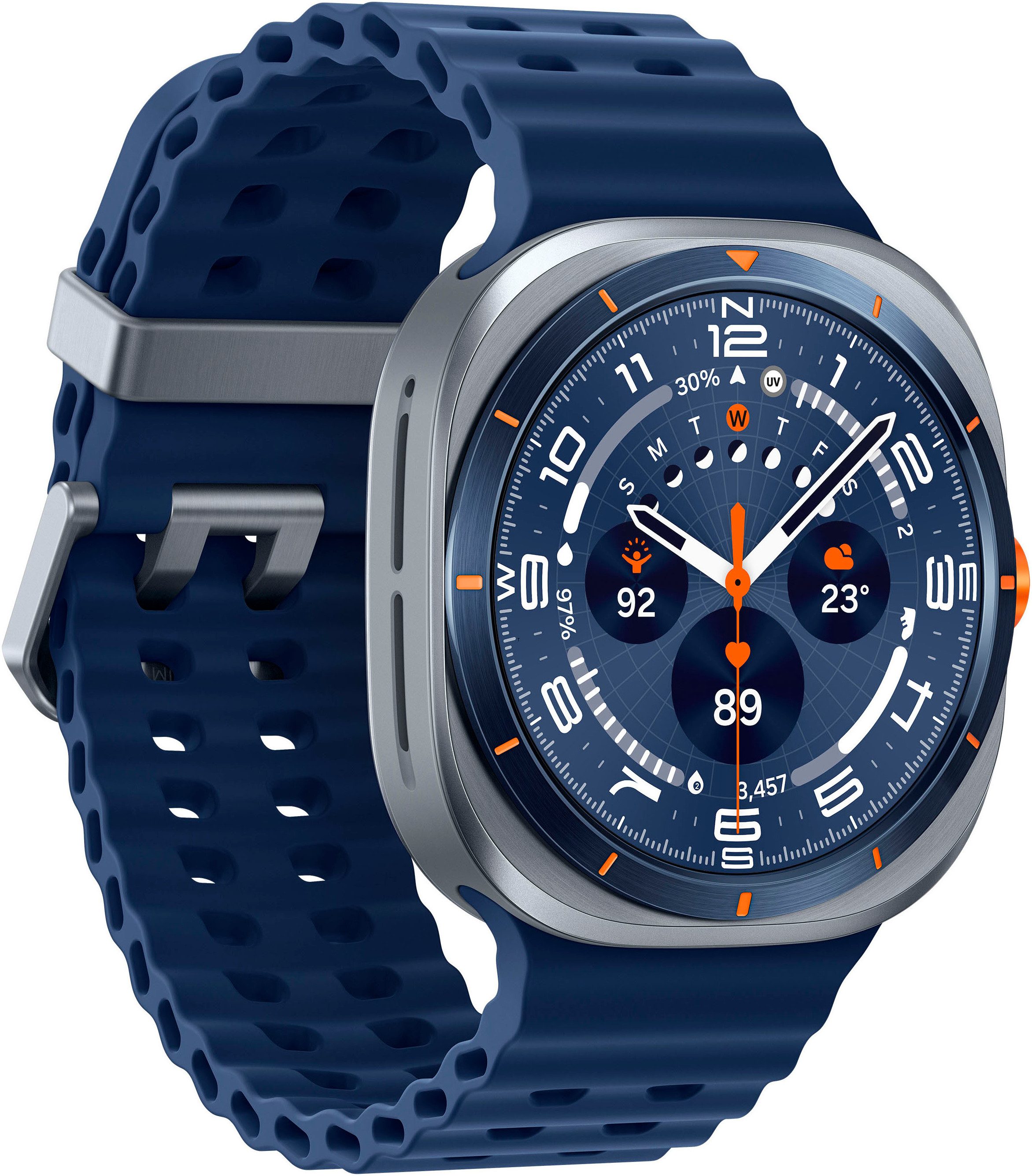 Samsung Galaxy Watch Ultra (2025) Smartwatch (3,73 cm/1,5 Zoll, Wear OS by Samsung)