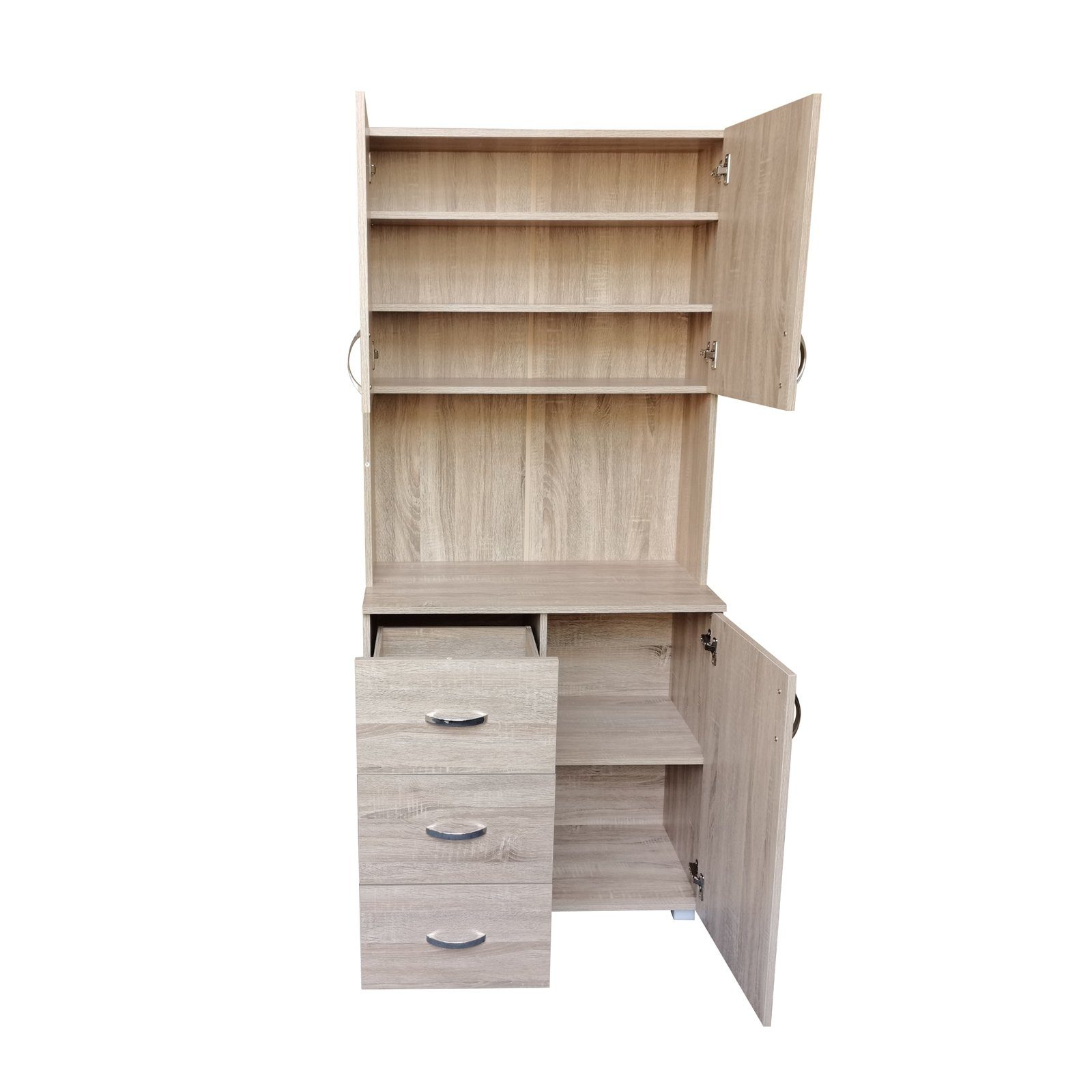 HTI-Line Küchenbuffet Küchenbuffet Blanca (Stück, 1-St., 1x Schrank Blanca, günstig online kaufen