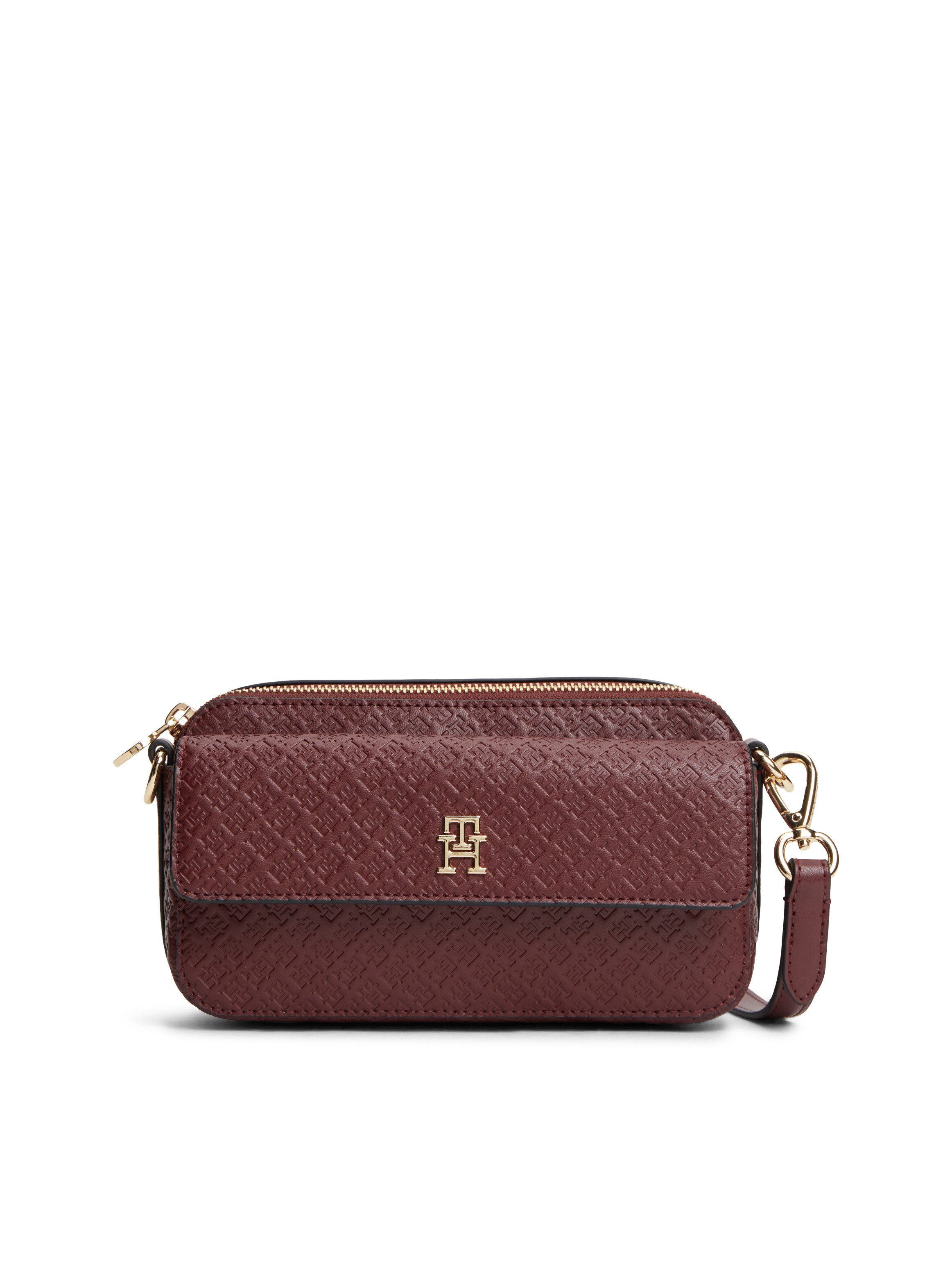 Tommy Hilfiger Umhängetasche TH ICON CAMERA BAG MONO, MiniBag, Crossbody Bag, Schultertasche mit TH-Logoprägung