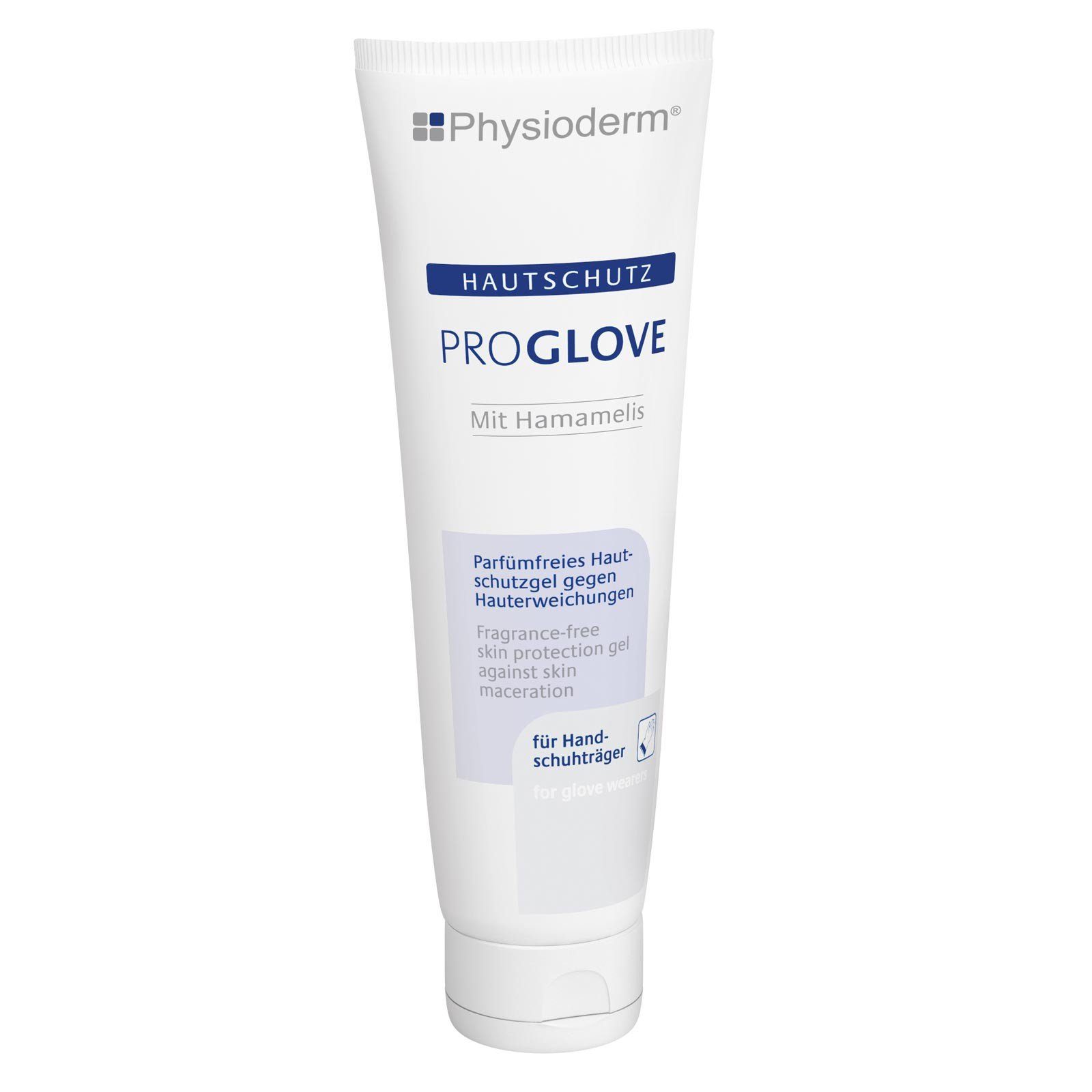 ProGlove Creme, Gel, fettfrei, Physioderm silikonfrei Hautschutz, Handcreme -100ml Hautgel,