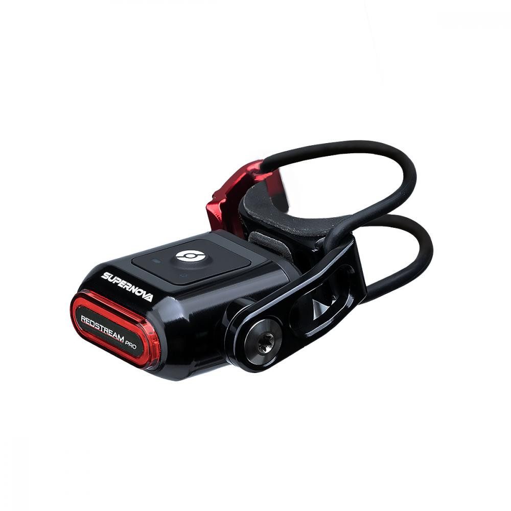 Supernova Fahrradbeleuchtung Supernova REDSTREAM PRO RED - leistungsstarke, moderne Rückleuchte für