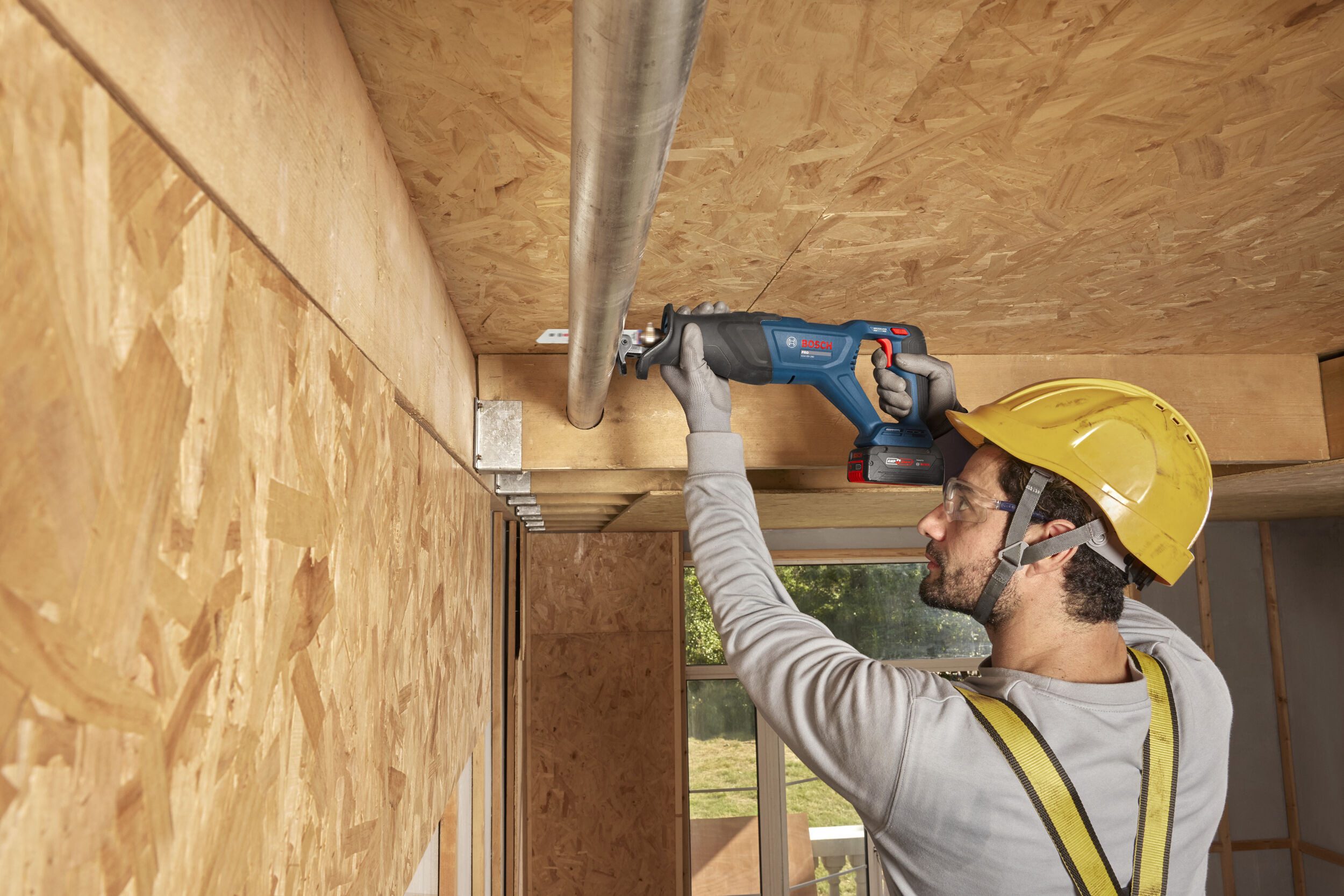 BOSCH Akku-Säbelsäge GSA 18V-280, Ohne Akku - in L-BOXX