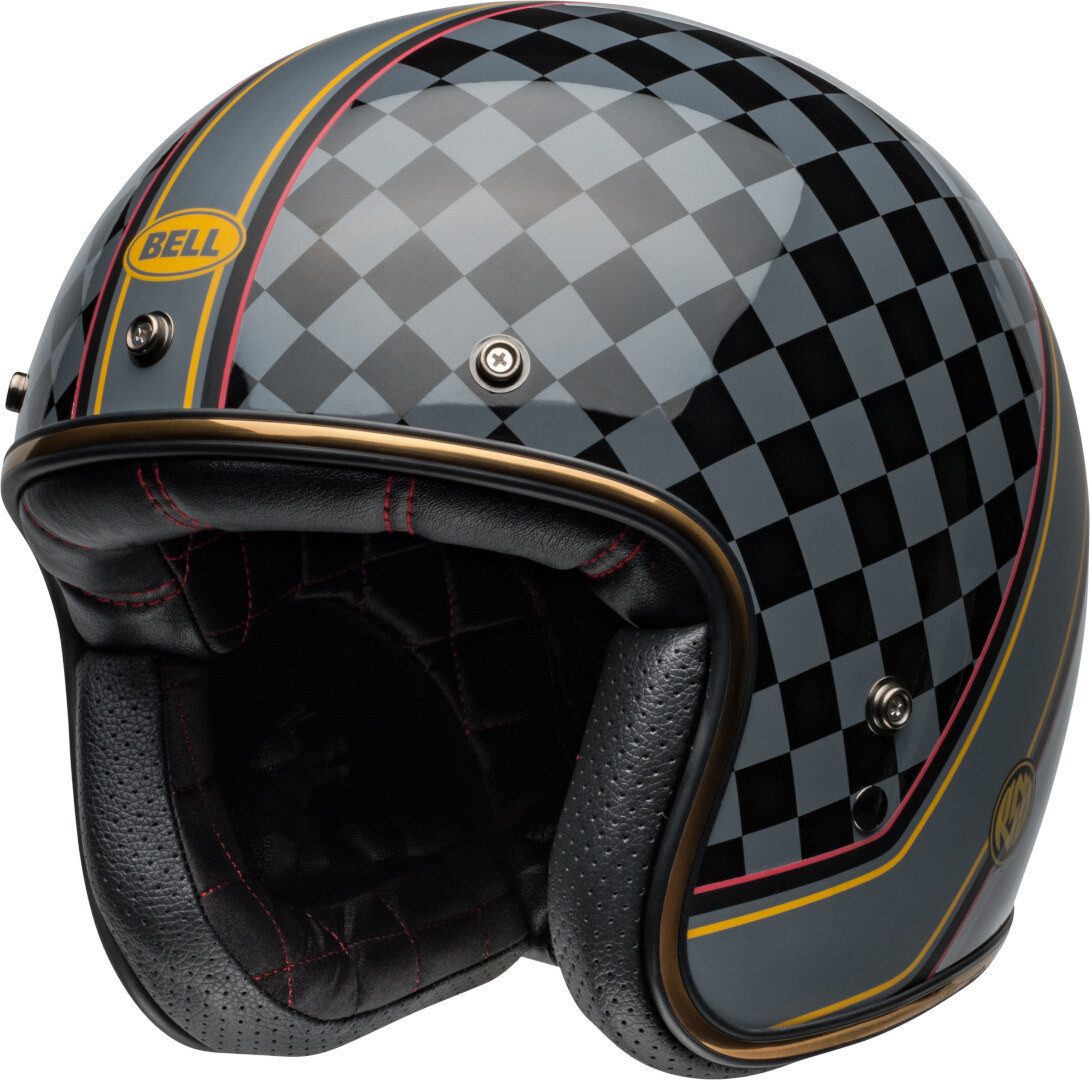 Bell Motorradhelm Custom 500 RSD Wreakers Jethelm, ECE 22.06