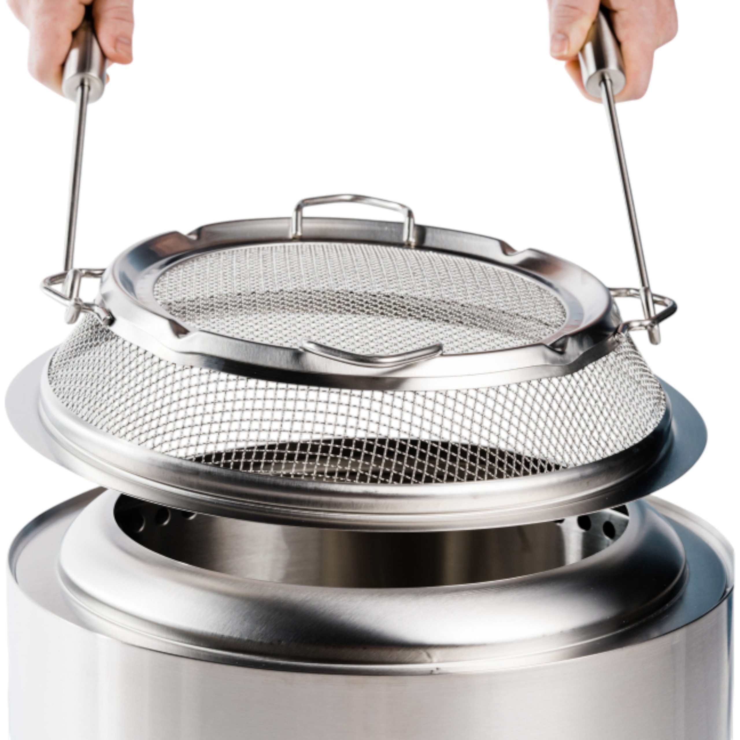 Solo Stove Feuerschalen-Deckel Solo Stove Ranger Funkenschutz