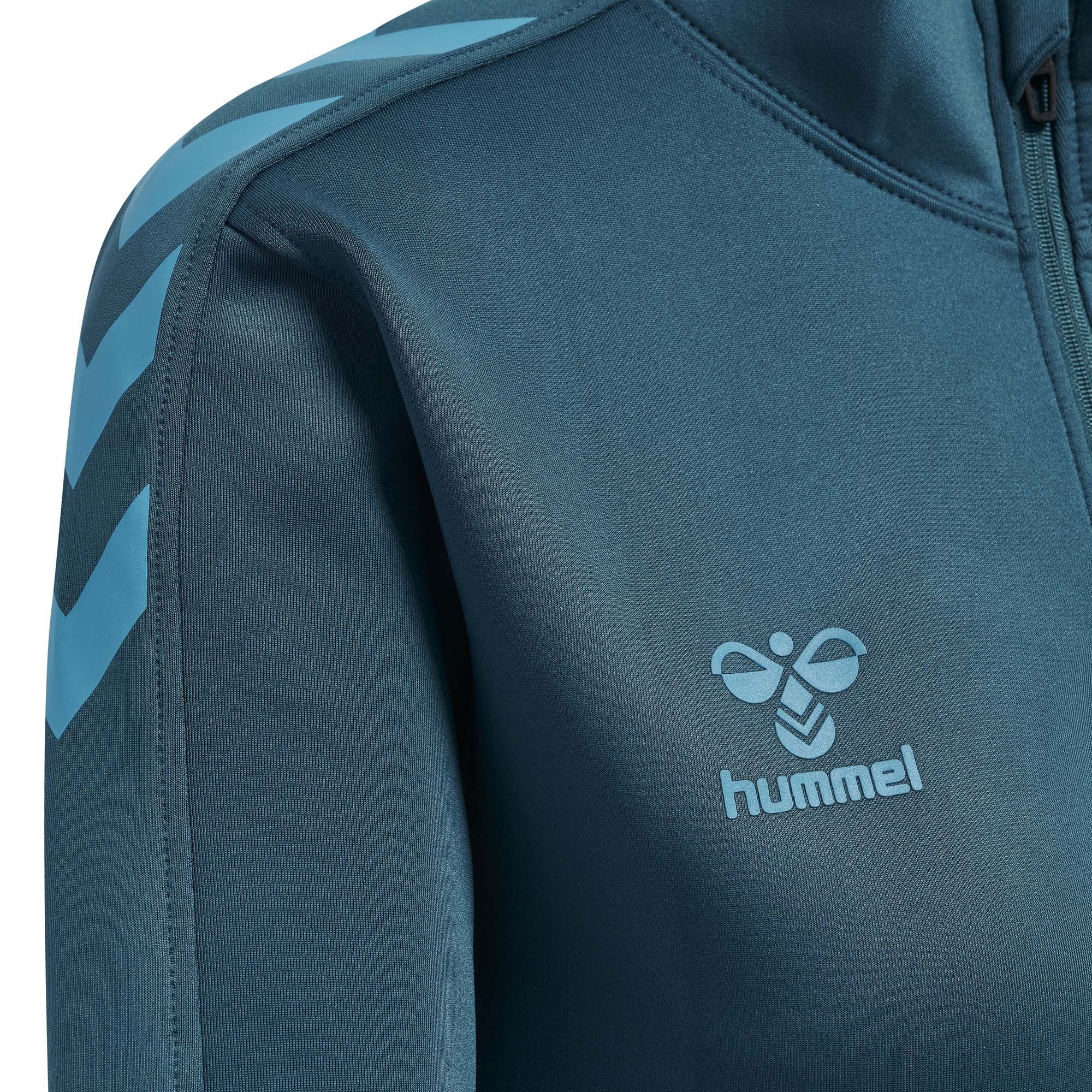 hummel Fleecepullover Hummel Damen Trainingstop Core XK Half Zip Sweat Woman 211945