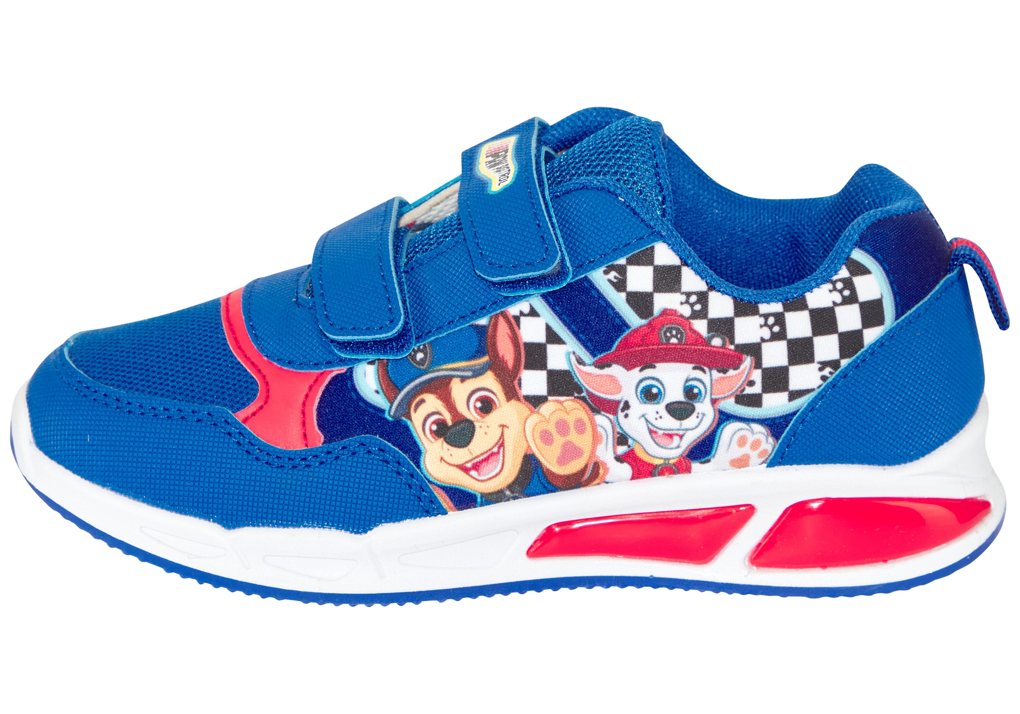 Disney PAW PATROL Sneaker mit cooler Blinkfunktion