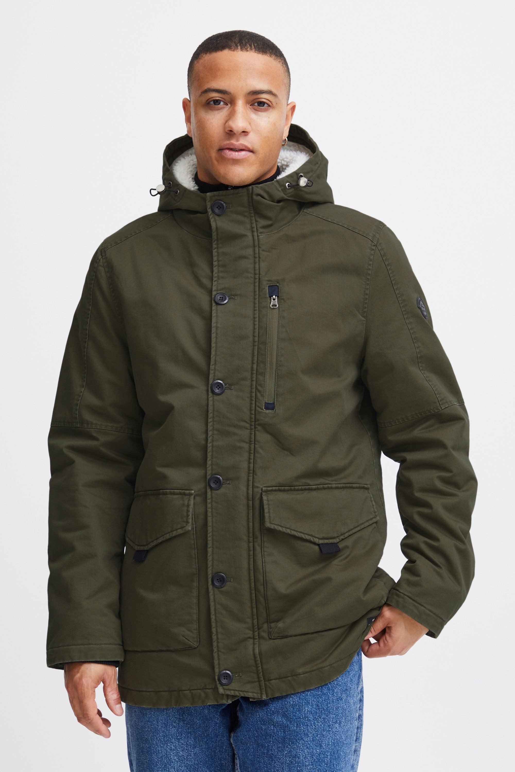 Indicode Winterjacke IDHempe Jacket Modische Jacke günstig online kaufen