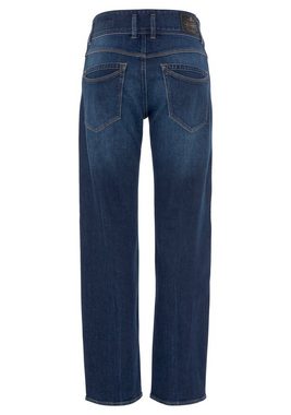 Herrlicher Straight-Jeans RAYA mit seitlichen Keileinsätzen für eine streckende Wirkung