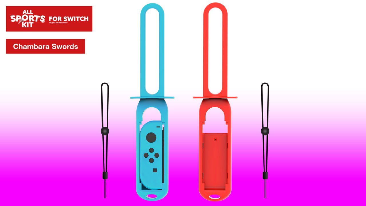 Switch (Bein- Switch-Controller und Armriemen, All Sports 10 St) Nintendo Sports Golfschläger) Kit Switch (Set,