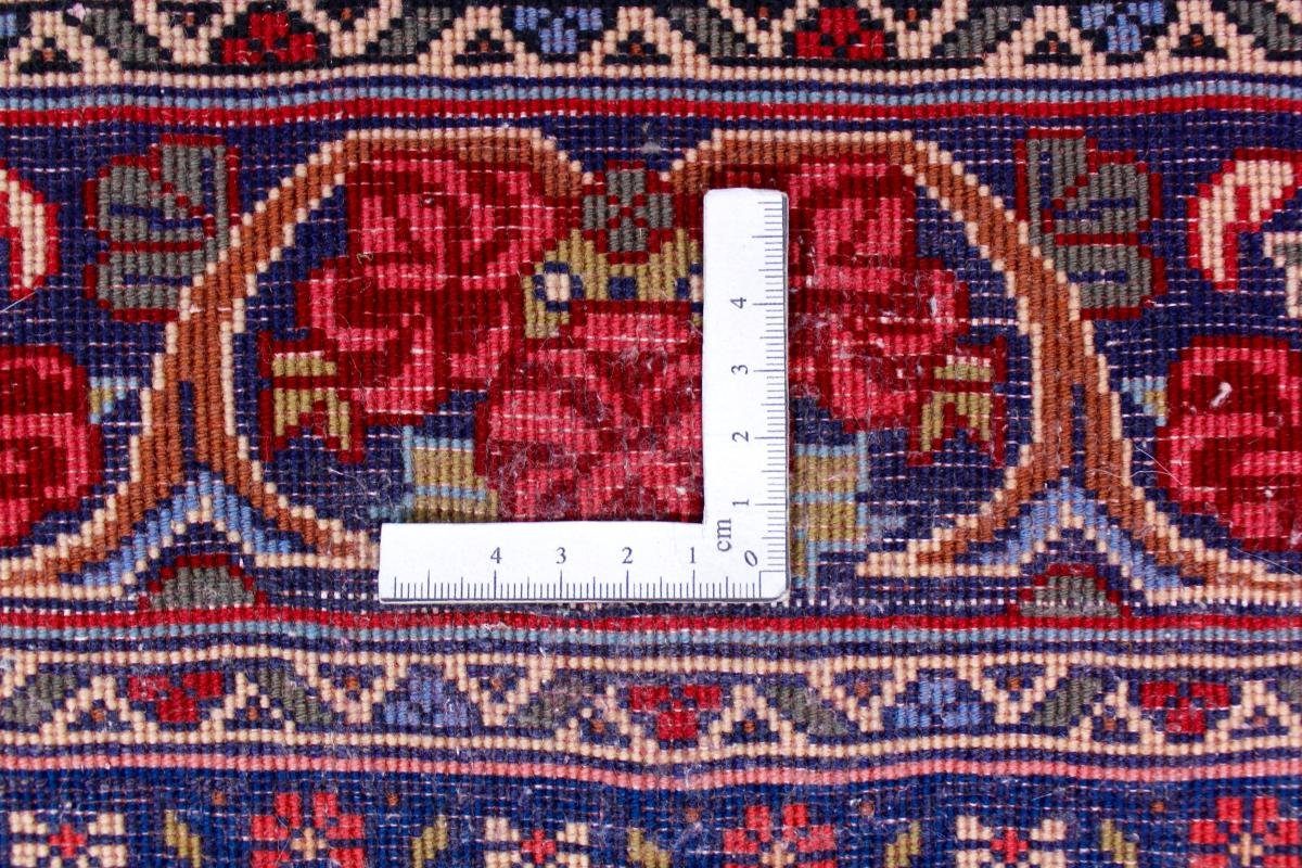 Höhe: mm / Handgeknüpfter rechteckig, Orientteppich Perserteppich, Bidjar Rosen 15 Trading, 129x199 Nain Orientteppich