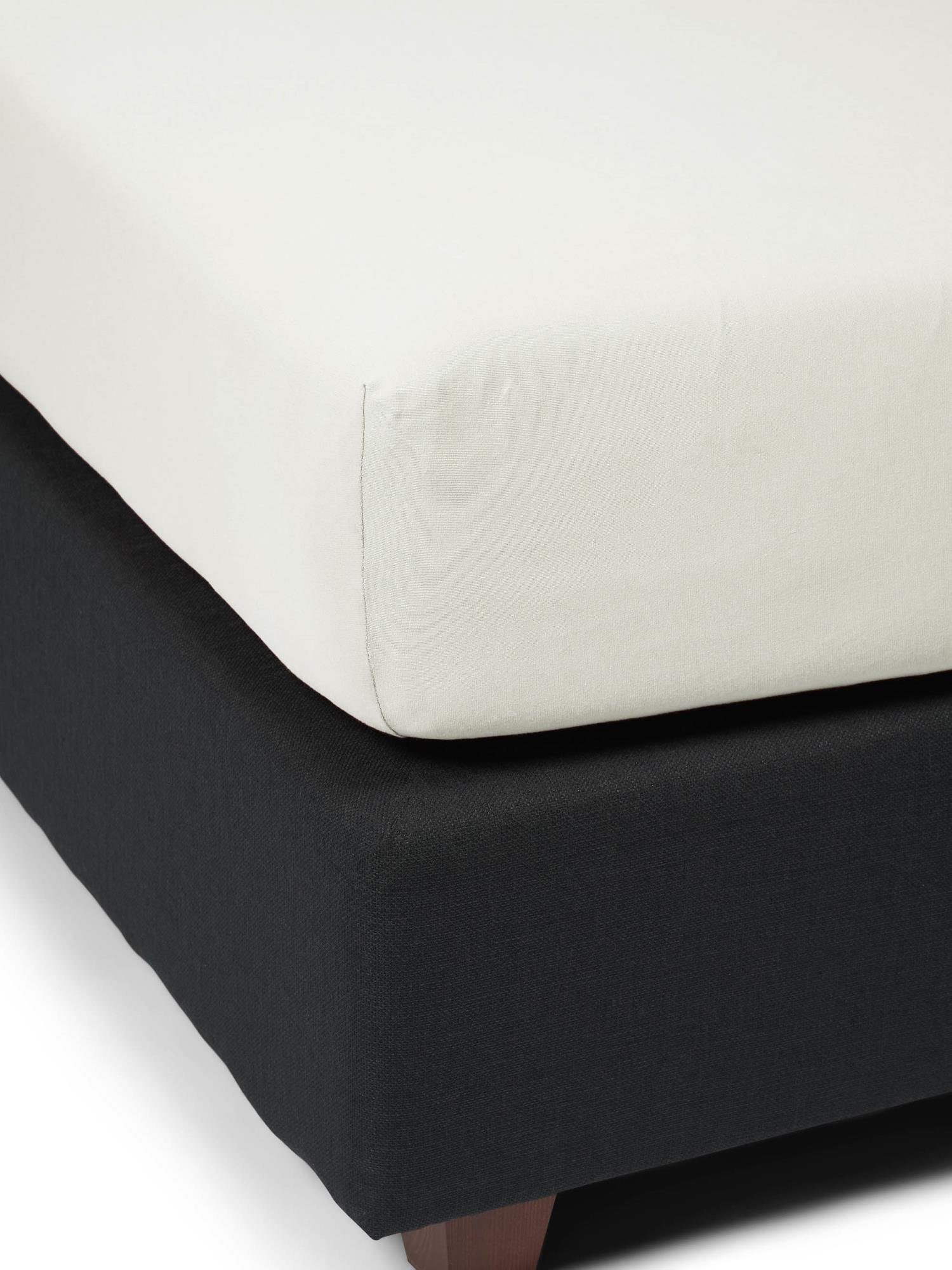Essenza Spannbettlaken The Perfect Organic Jersey, günstig online kaufen