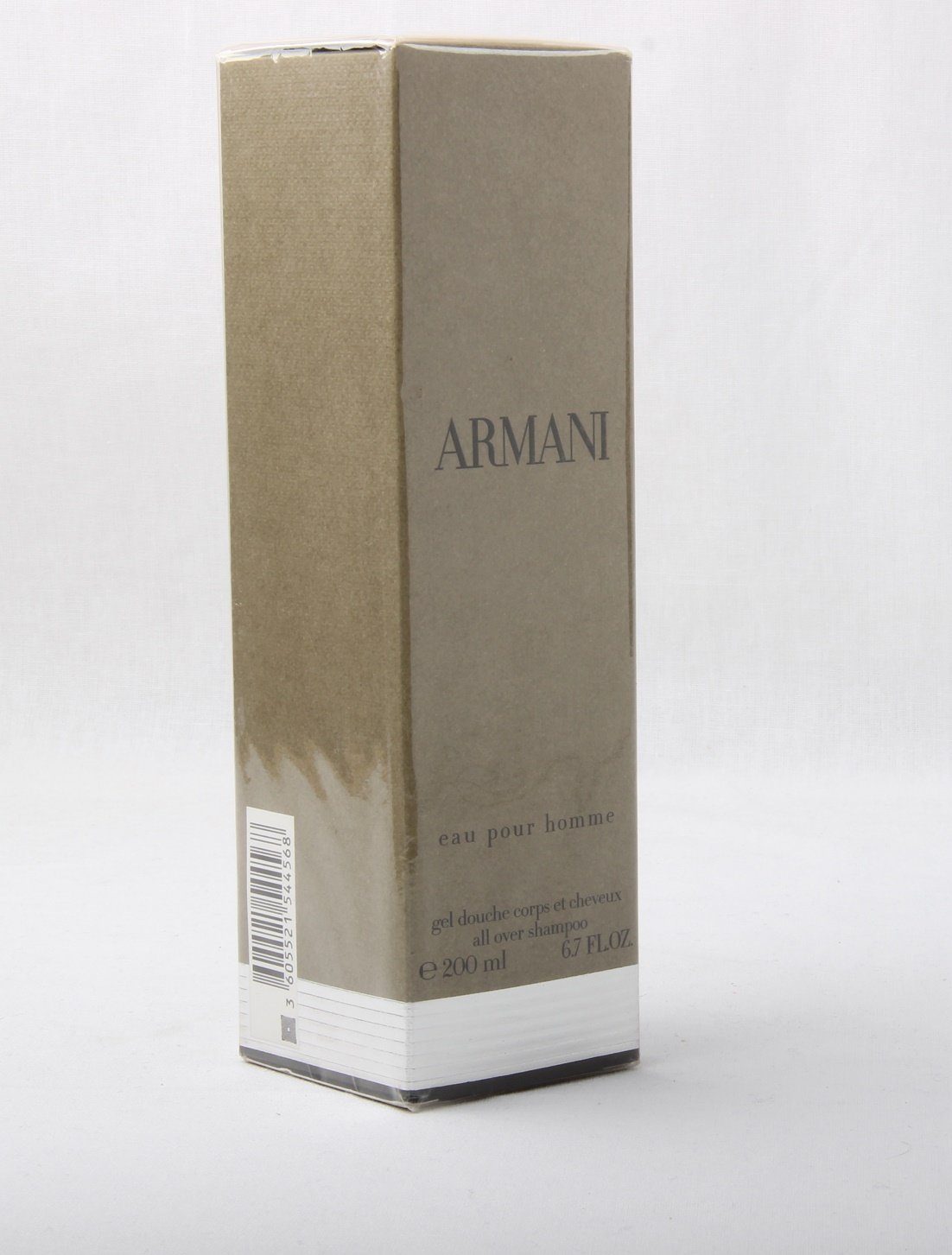 Armani Shampoo Giorgio all Homme Gel Shower Uomo Eau 200ml / Armani over Duschgel