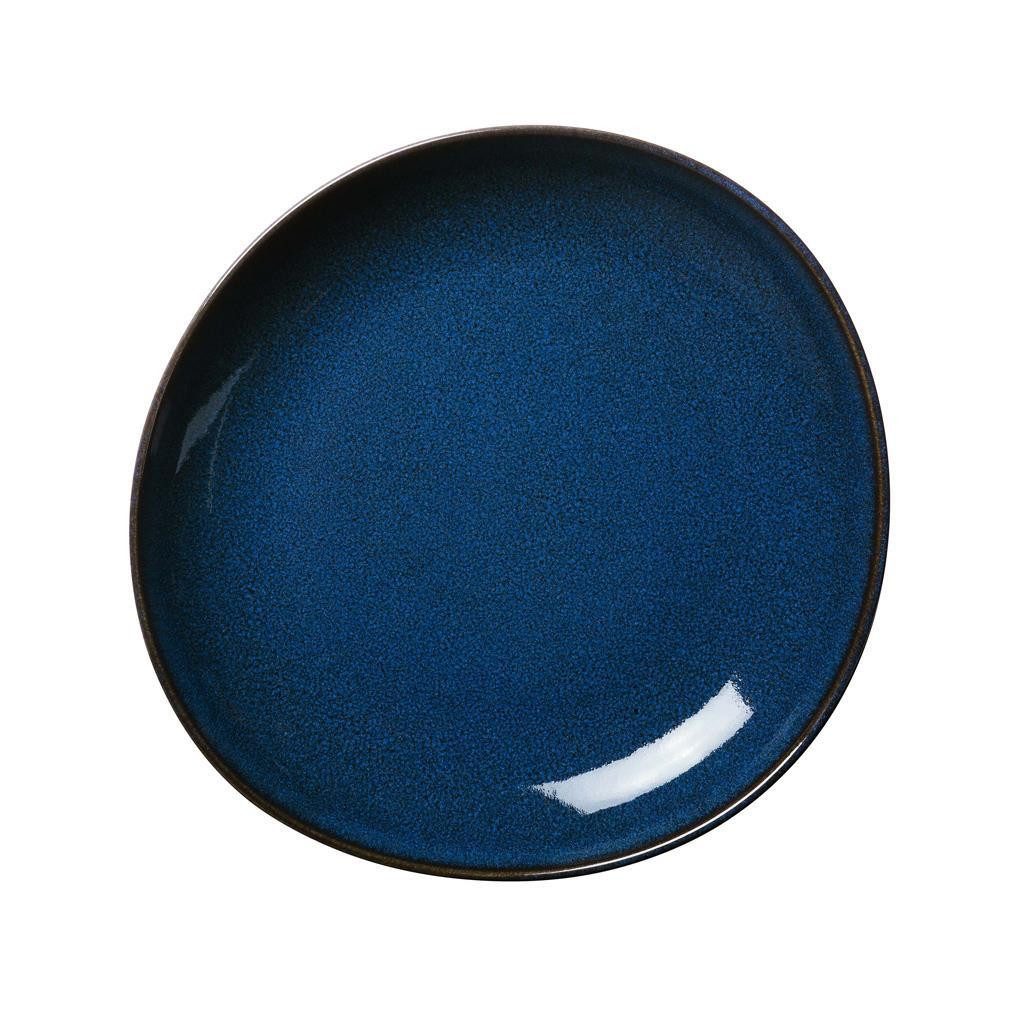 like. by Villeroy & Boch Schale Lave Schale flach ø 27 cm, Steingut, (1 Schale, 1-tlg)