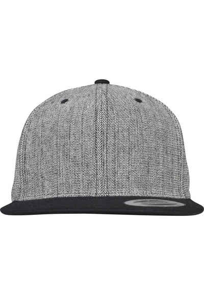 Flexfit Flex Cap Snapback Melange Solid Snapback