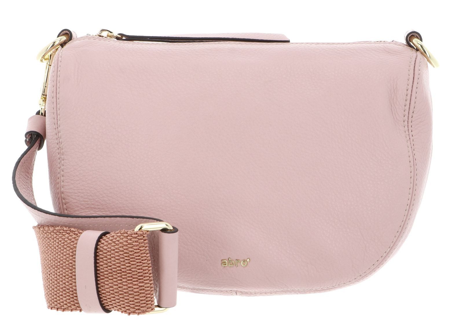 Abro Umhängetasche Crossbodybag Mina, aus echtem Rindsleder