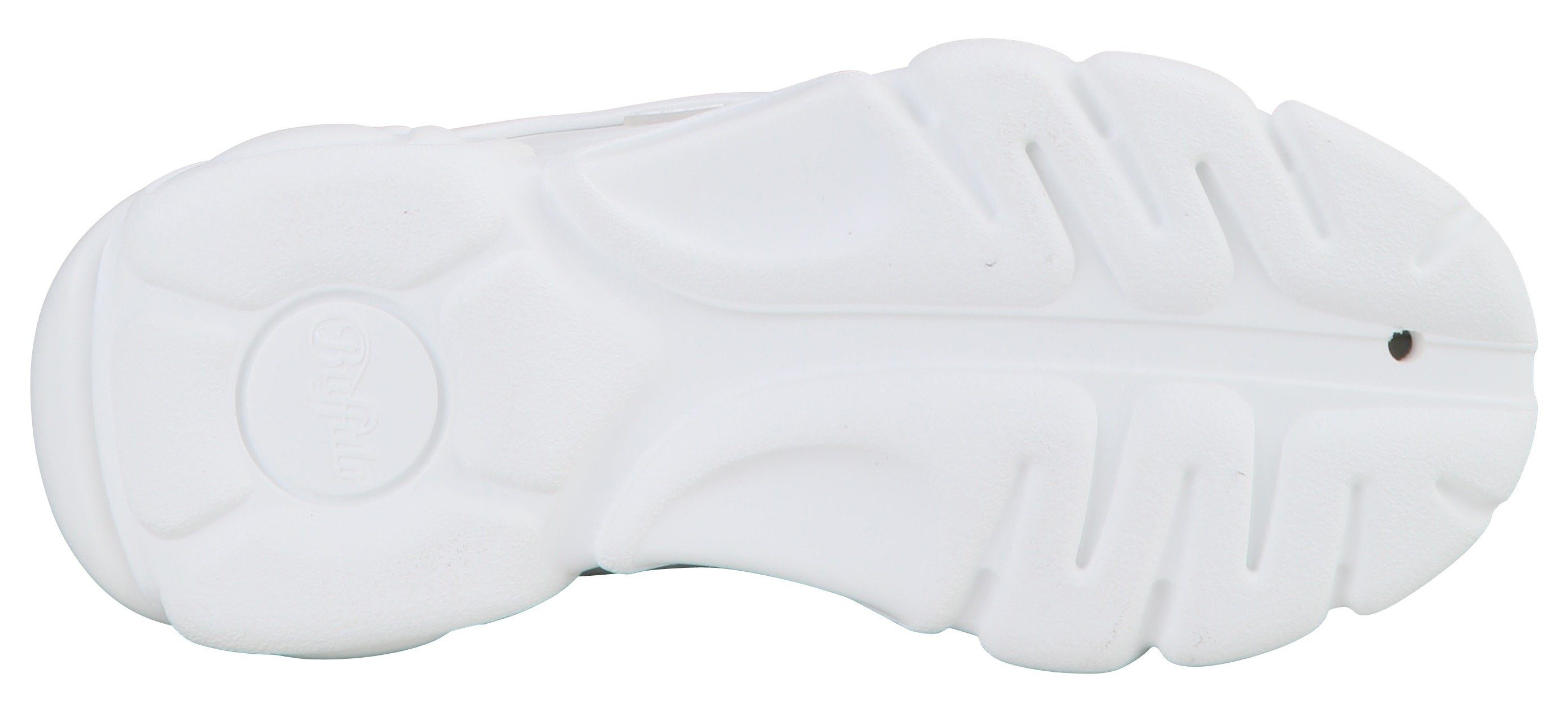 Buffalo CORIN Plateausneaker, Schnürschuh, Freizeitschuh, Ugly Sneaker mit günstig online kaufen