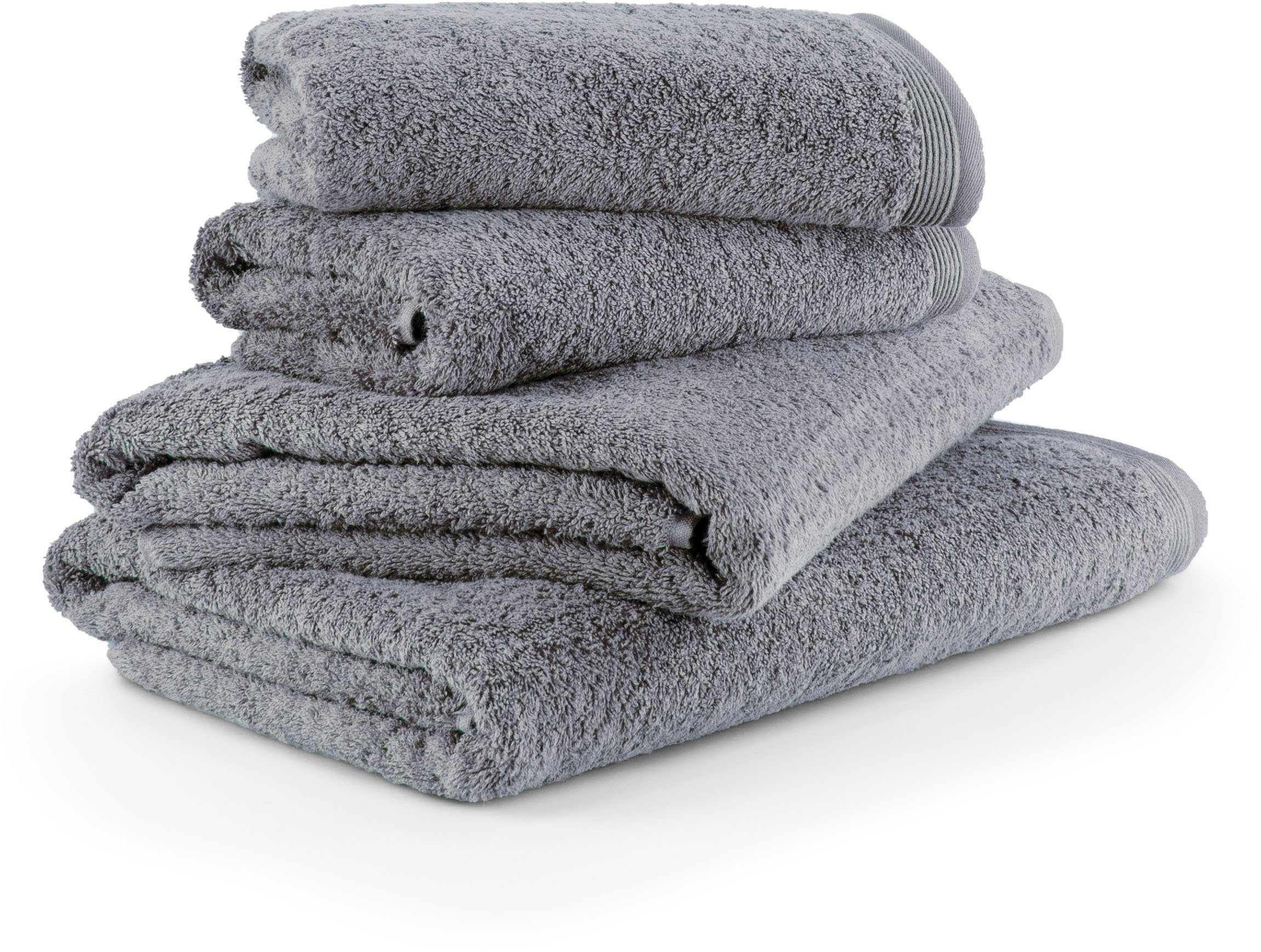 Möve Handtuch Set Superwuschel 100% Premium Cotton Baumwolle, Walkfrottee ( günstig online kaufen