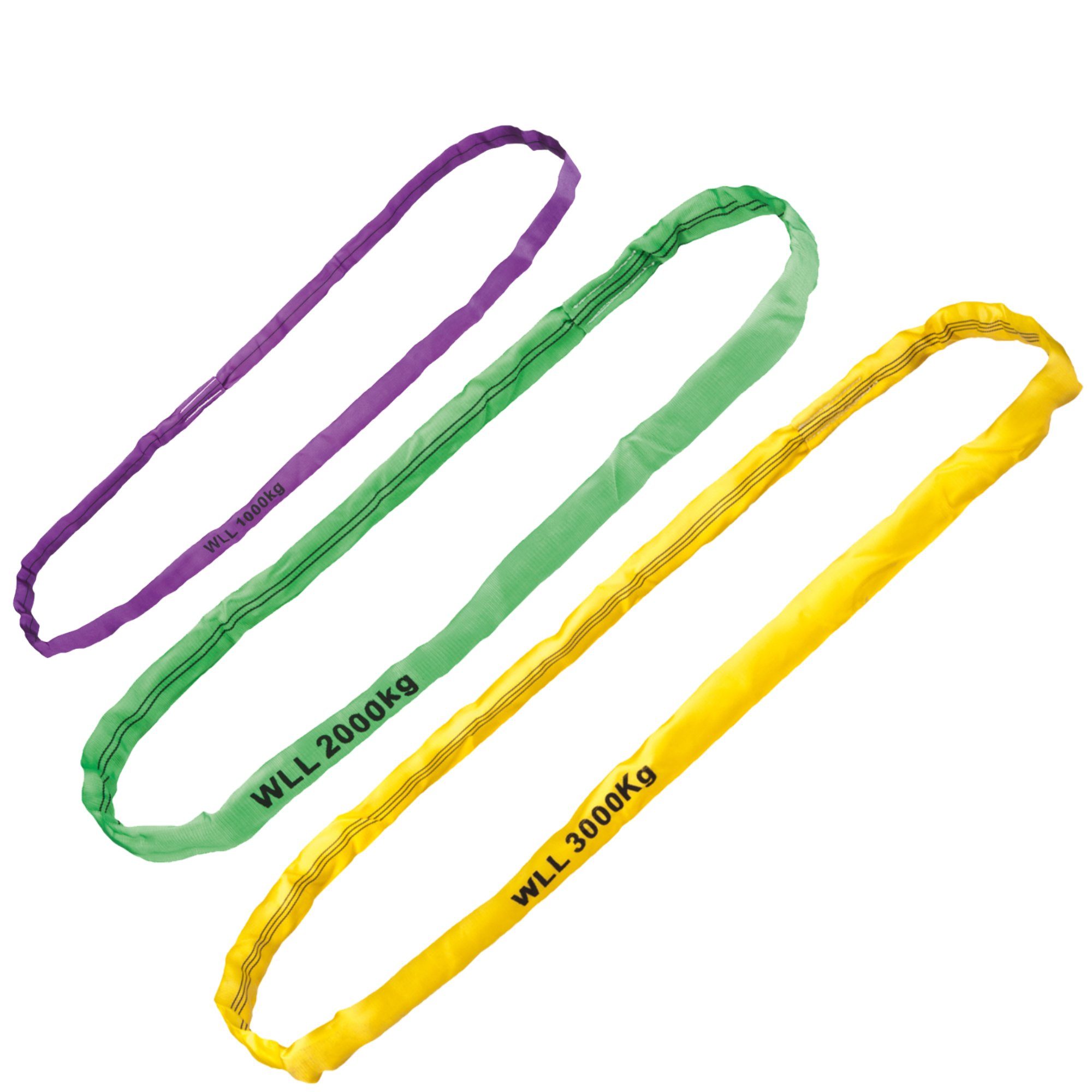 GUARD 5 Rundschlinge Rundschlingen, Hebeschlingen, Schlupfgurte von 1000kg bis 10.000kg, hohe Tragfähigkeit bei geringem Eigengewicht