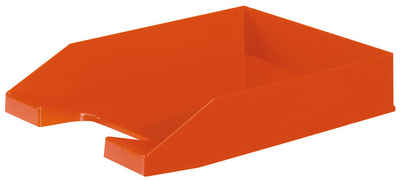 Stylex Schreibwaren Stapelbox 10 Ablagekörbe Ablagekorb Briefkorb Briefablage rot