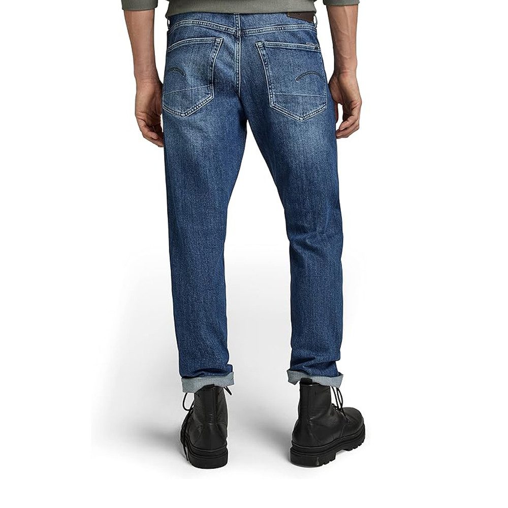 G-STAR Gerade Jeans RAW Herren 5620 3D Low Tapered Jeans (1-tlg) Jeans, 3301 Straight Tapered, Burten stretch denim, 27/30