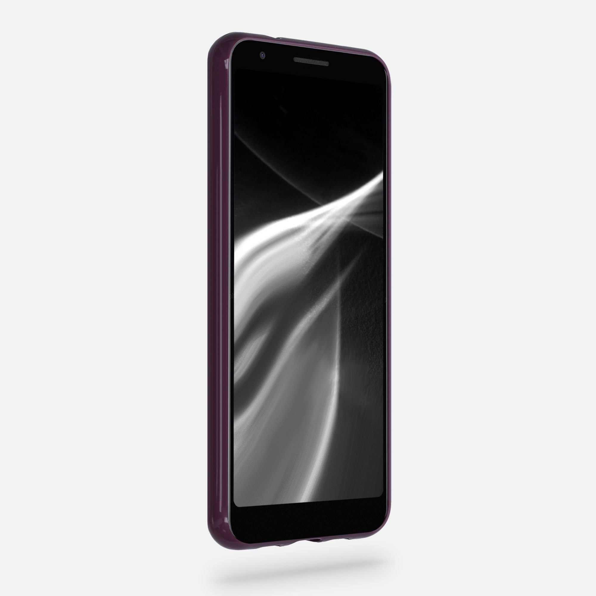 kwmobile Handyhülle Hülle für Google Pixel 3a, Hülle Silikon - Soft Handyhülle - Handy Case Cover