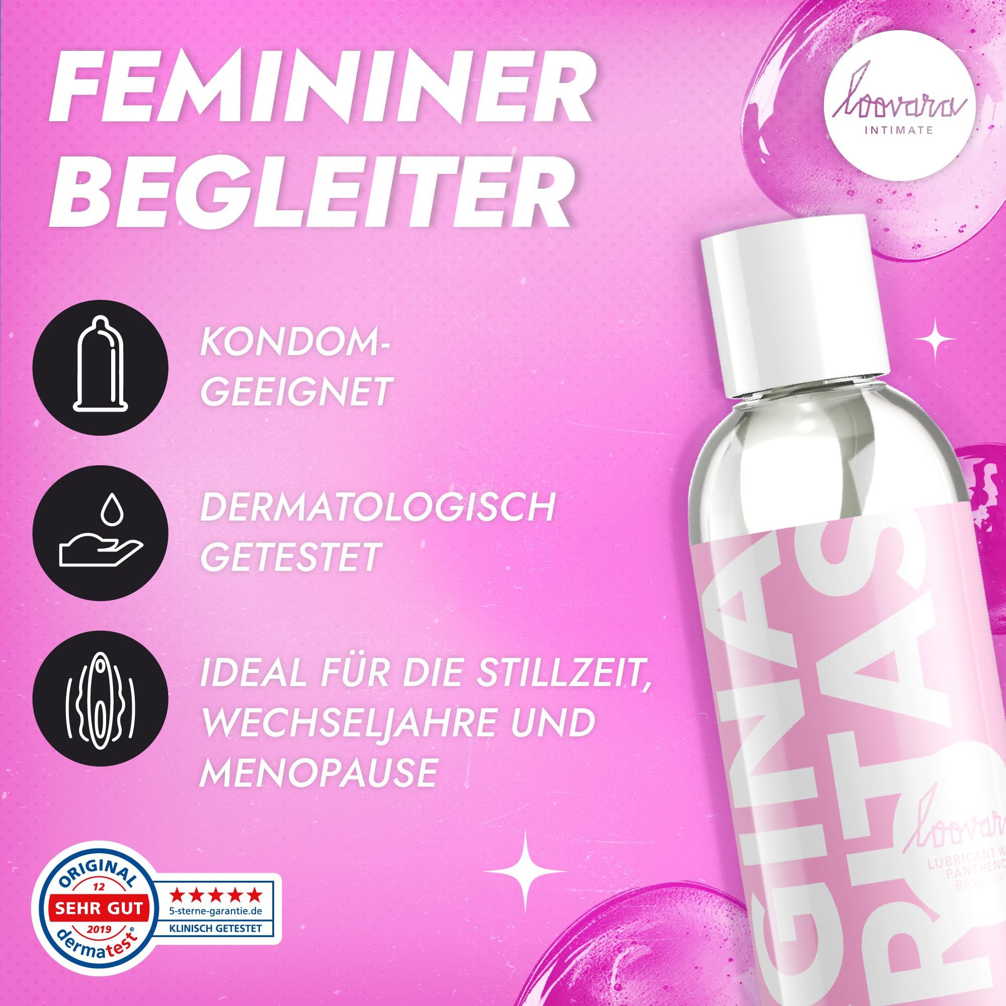 Loovara Gleitgel Loovara Vagina Veritas Gleitgel, Packung, 1-tlg.