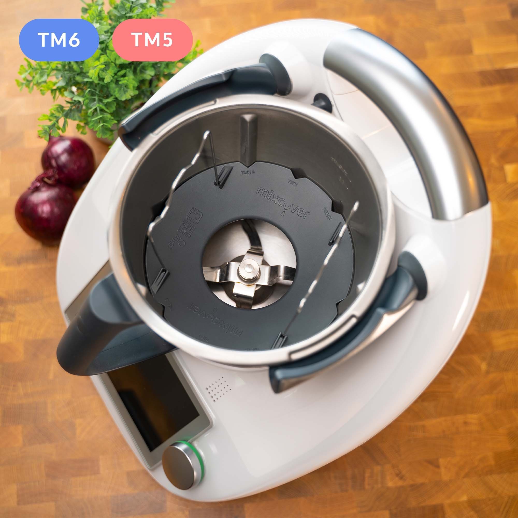 mixcover Ersatzteil für Spiralschneider kompatibel mit Thermomix