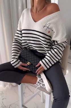 Fashion and Sports Strickpullover Strick Pullover
