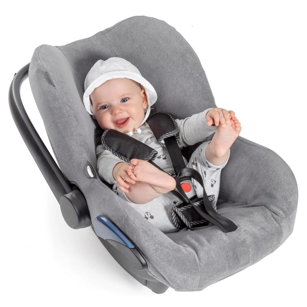 Zamboo Autokindersitz Grau, Bezug für Maxi Cosi Citi Babyschale Sommerbezug für Autositz Citi