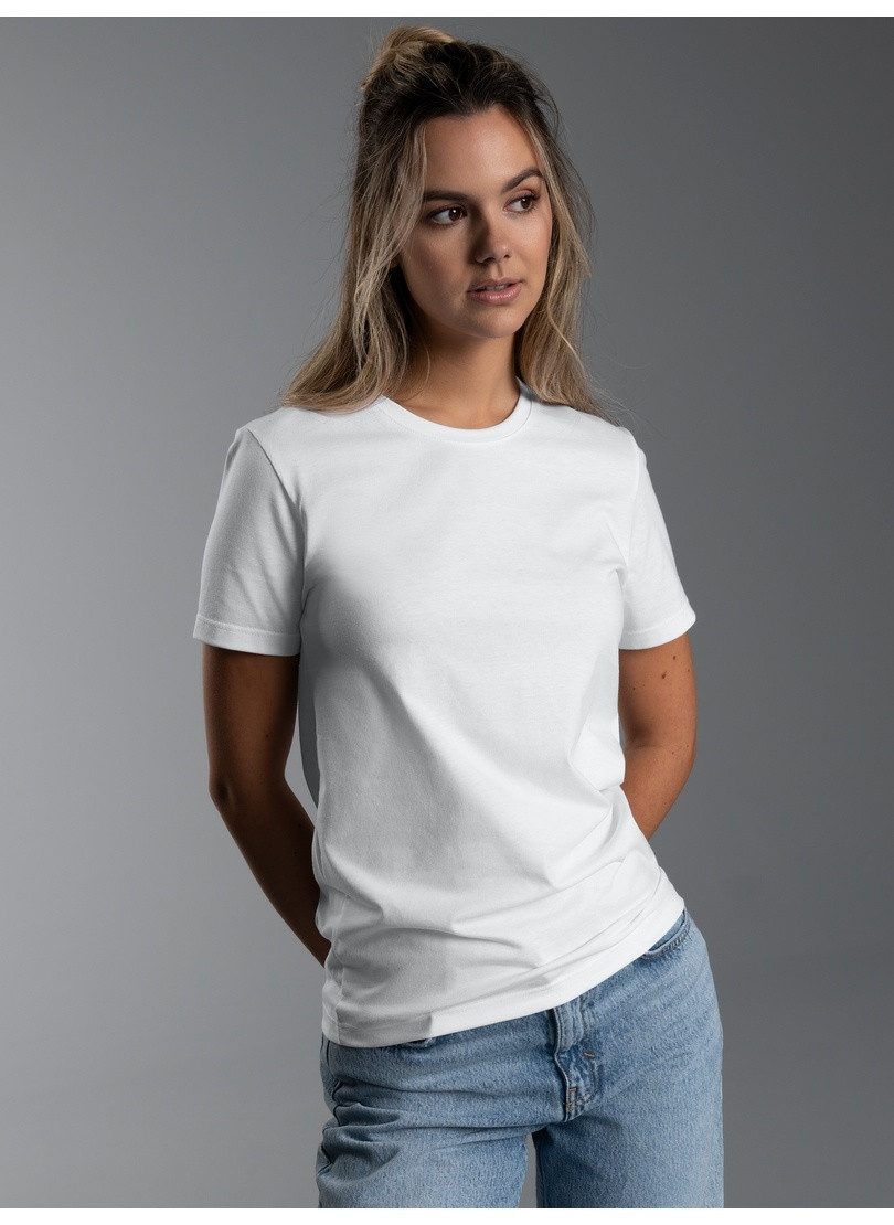 Trigema T-Shirt TRIGEMA Slim Fit T-Shirt aus DELUXE Baumwolle (1-tlg)