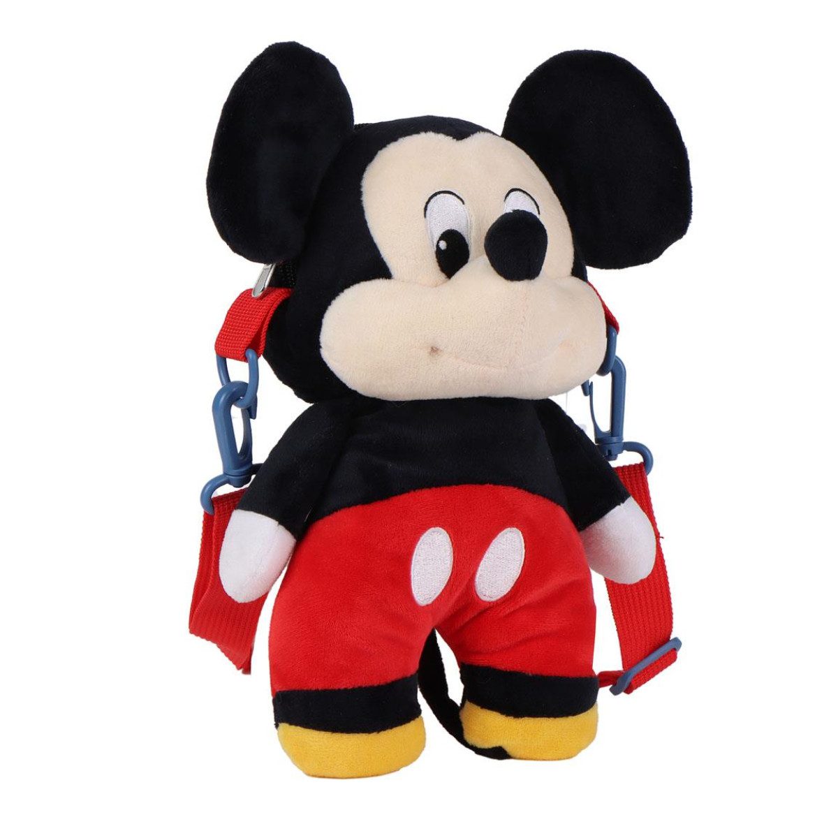 Umhängetasche Mickey Mouse Kinder Tasche Plüsch Weich Schultertasche