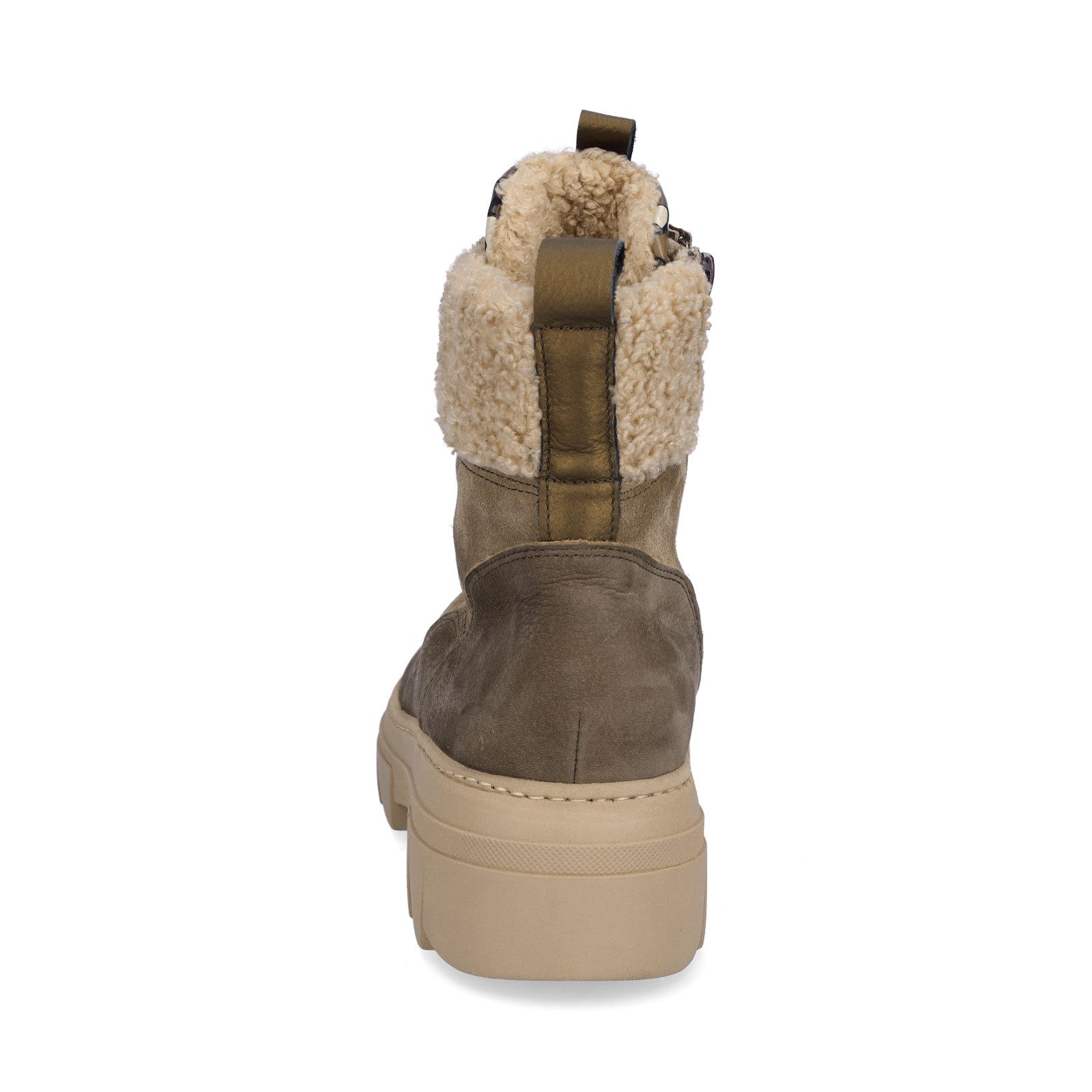 Waldläufer Waldläufer Damen Schnürboot Saiga taupe Schnürboots