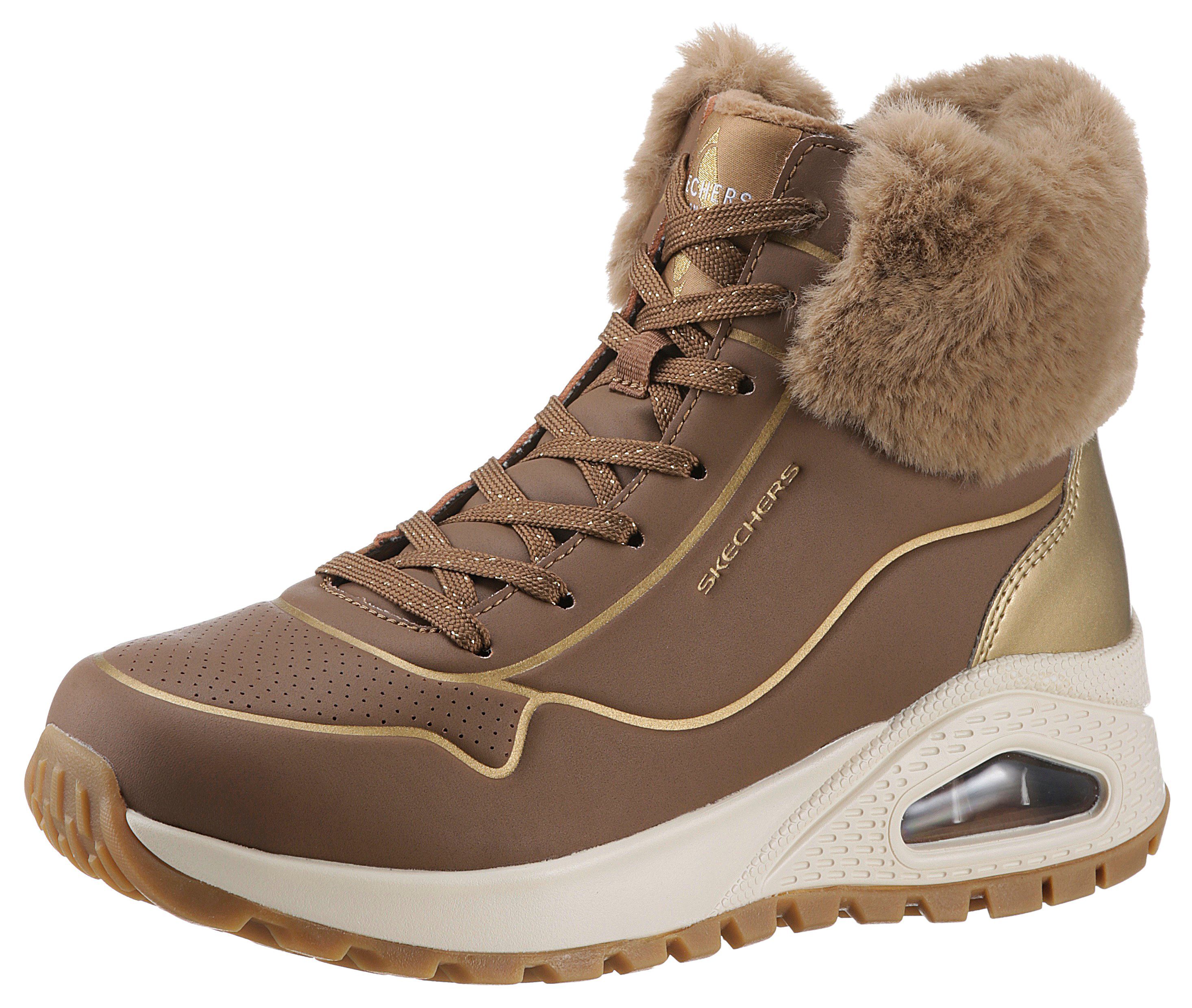 Skechers UNO RUGGED Keilsneaker Sneaker, Keilsneaker, Winterboots mit hochw günstig online kaufen