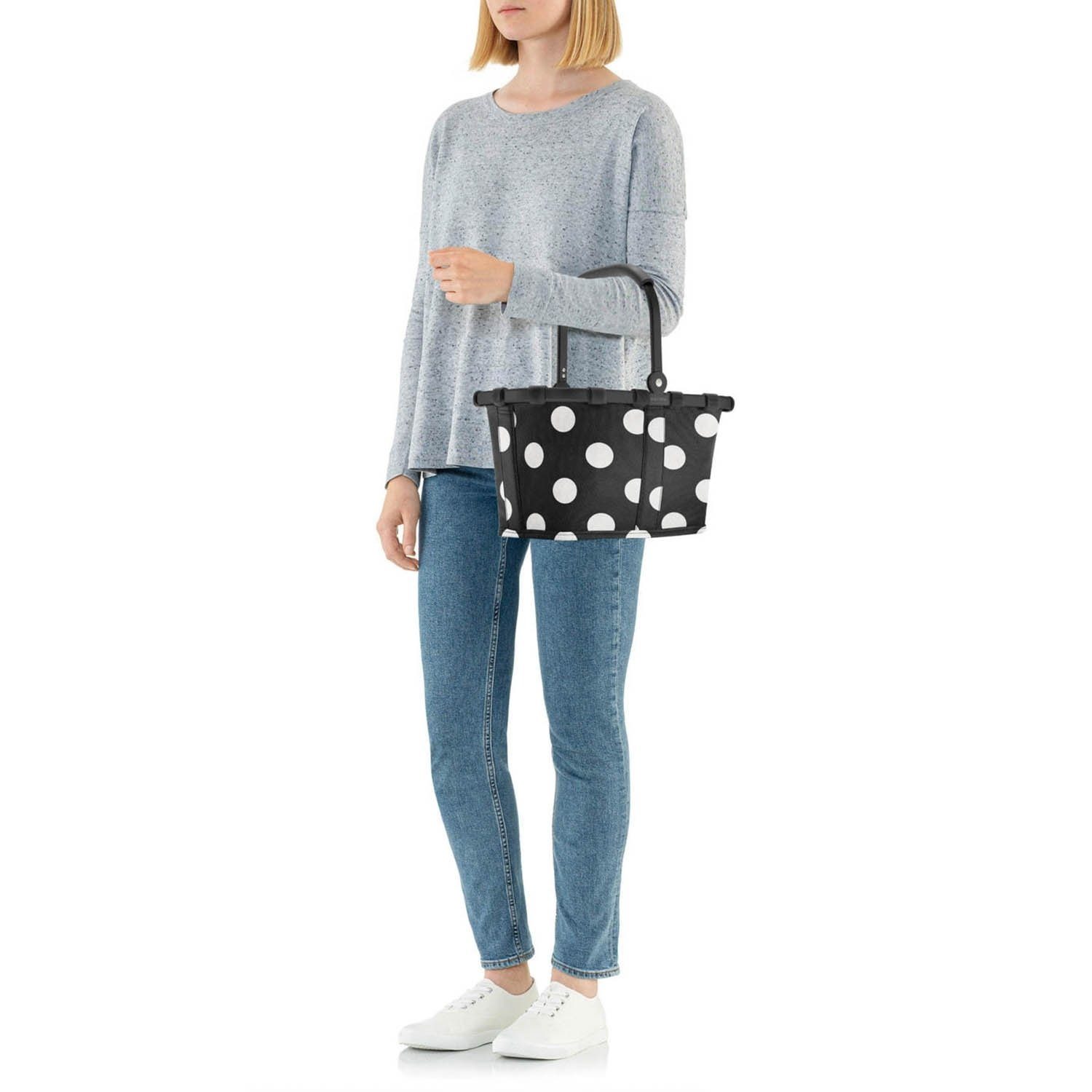 REISENTHEL® Einkaufskorb CARRYBAG XS FRAME, Schwarz, günstig online kaufen