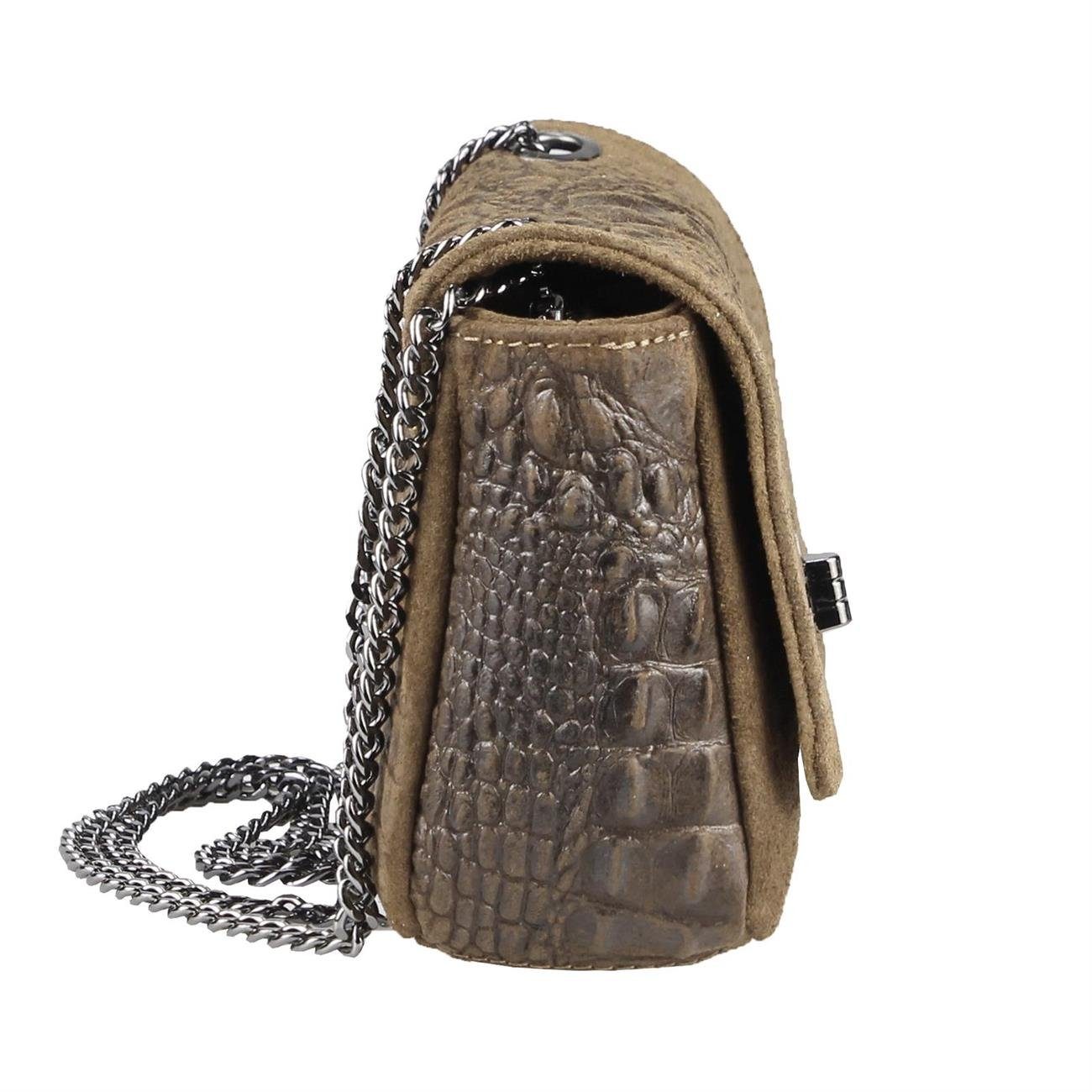 ITALYSHOP24 Schultertasche Made in Italy Damen günstig online kaufen