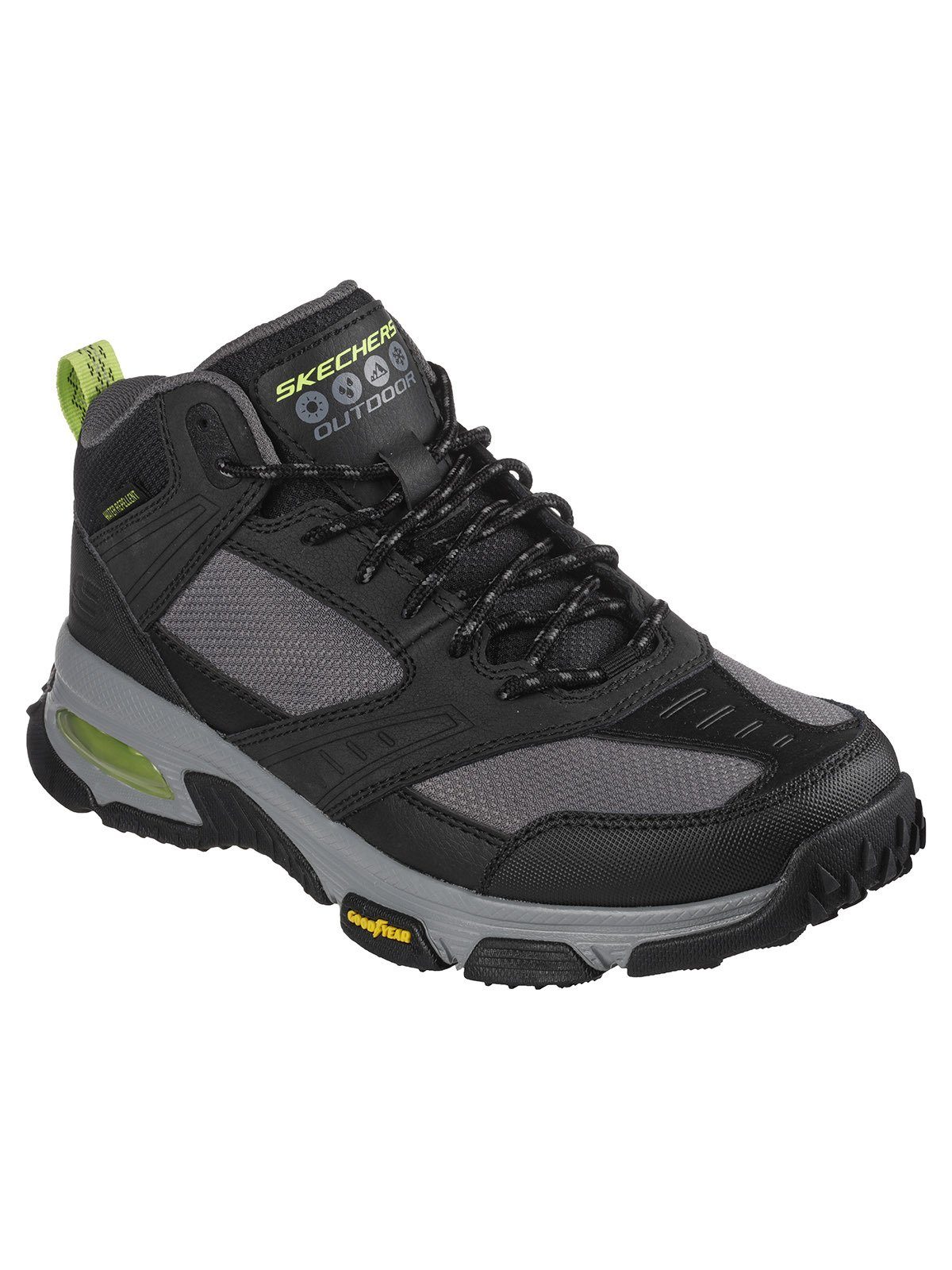 Skechers Skech-Air Envoy - Bulldozer Schwarz Wanderschuh