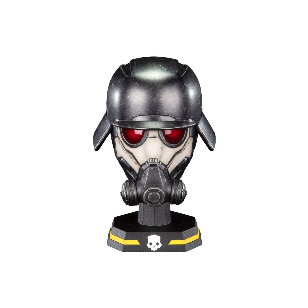 Dark Horse Merchandise-Figur Helldivers 2 Replik 1/4 Field Chemist Helmet 11 cm