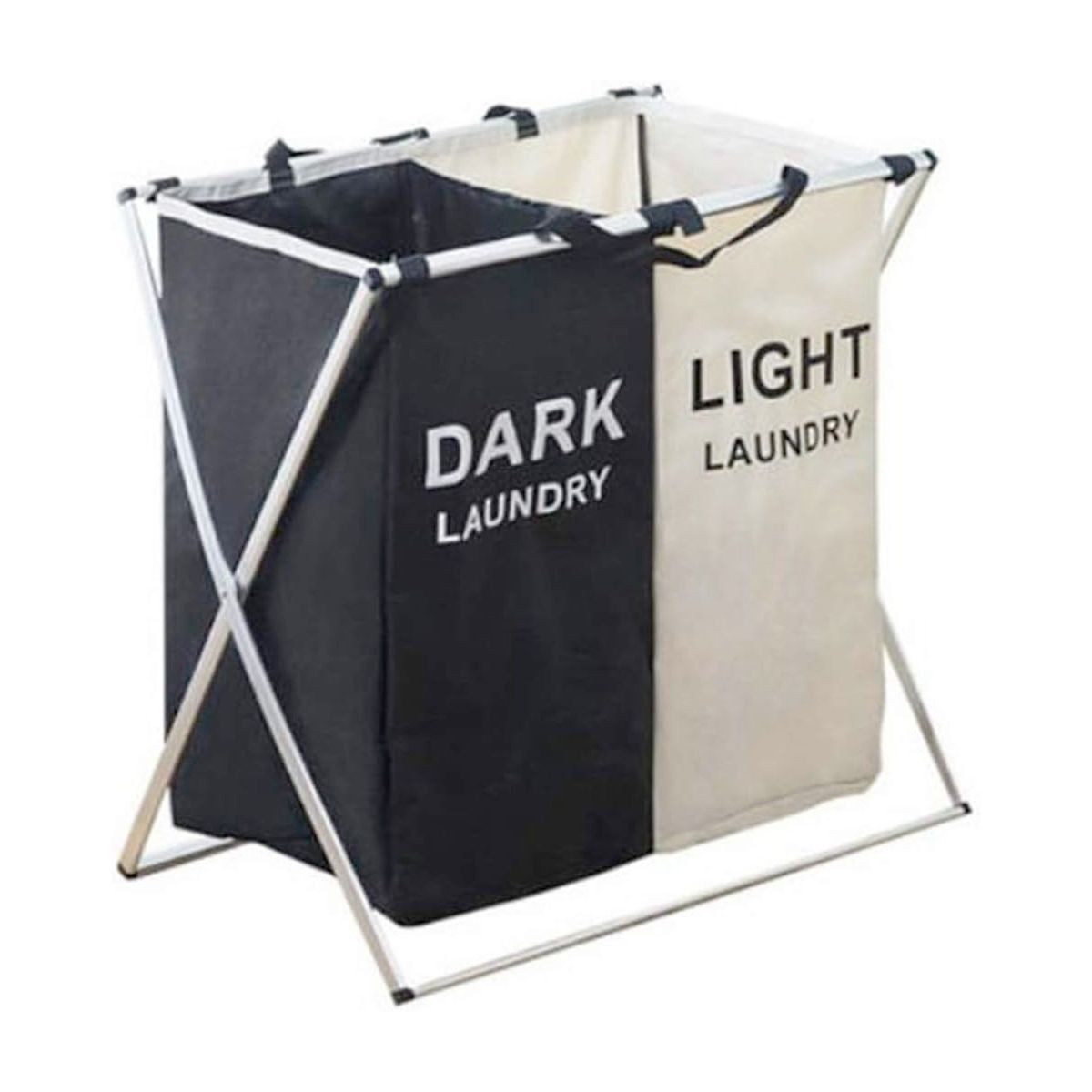 König Design Wäschesortierer faltbarer Wäschesortierer Wäschekorb günstig online kaufen