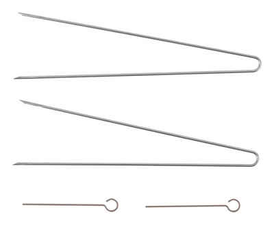KS Tools Schließzylinder, (4-St), Zündschloss Demontage-Nadel-Werkzeug-Satz für Mercedes, 4-teilig