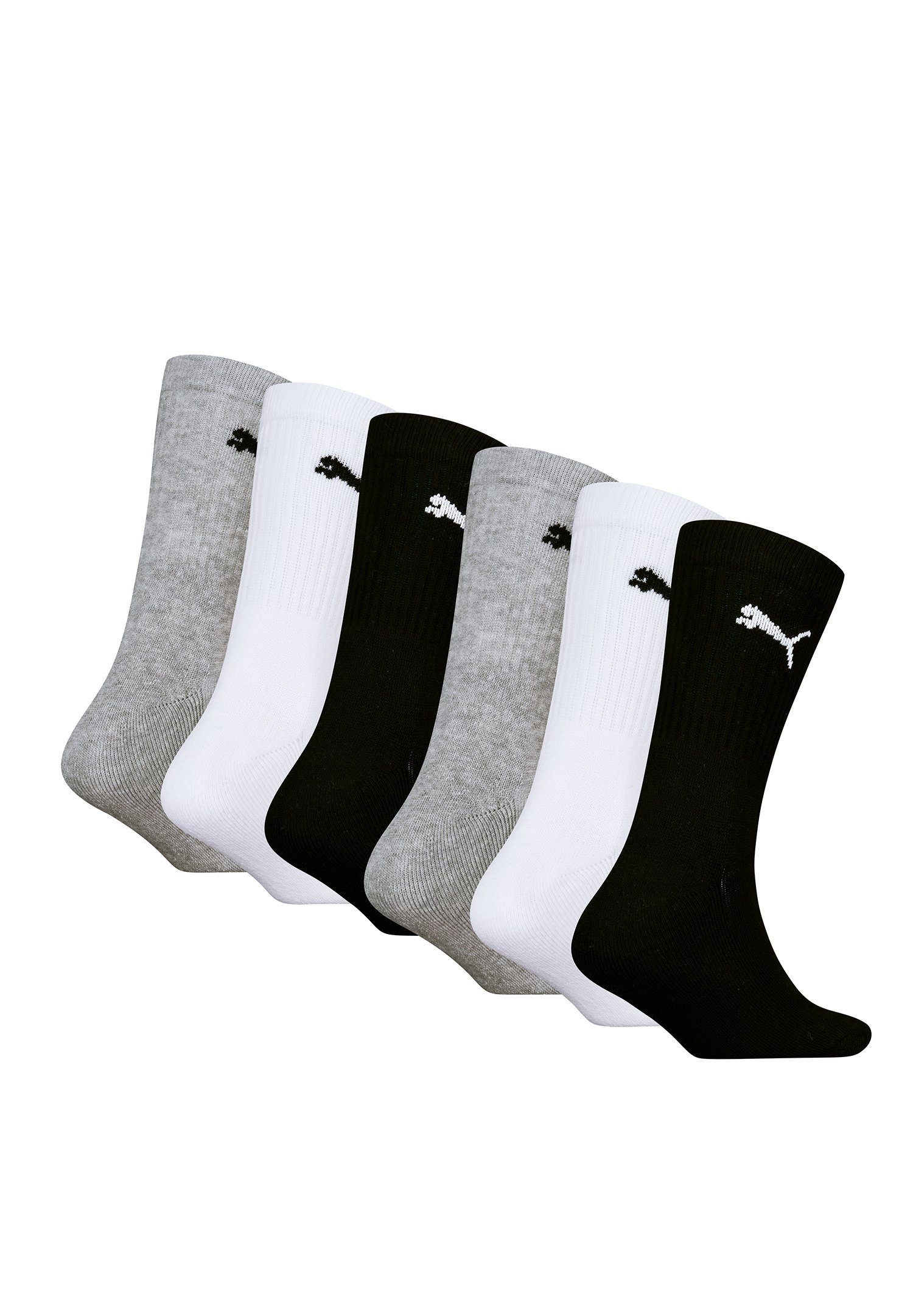 PUMA Kurzsocken PUMA JUNIOR CREW 6P (Spar-Pack, 6-Paar, 6er-Pack) günstig online kaufen