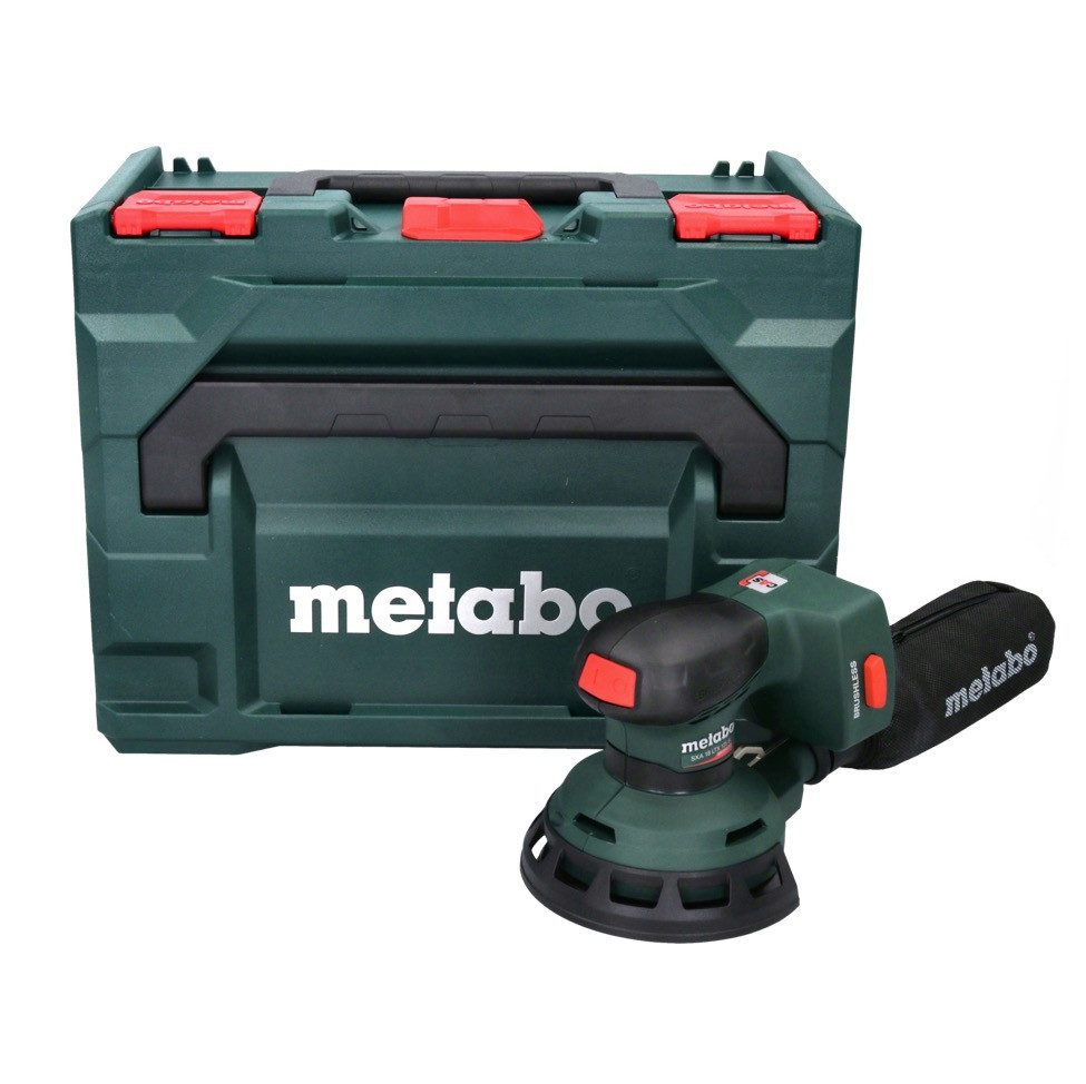 metabo Akku-Exzenterschleifer SXA 18 LTX 125 BL Akku Exzenterschleifer 18 V 125 mm (600146840) Br