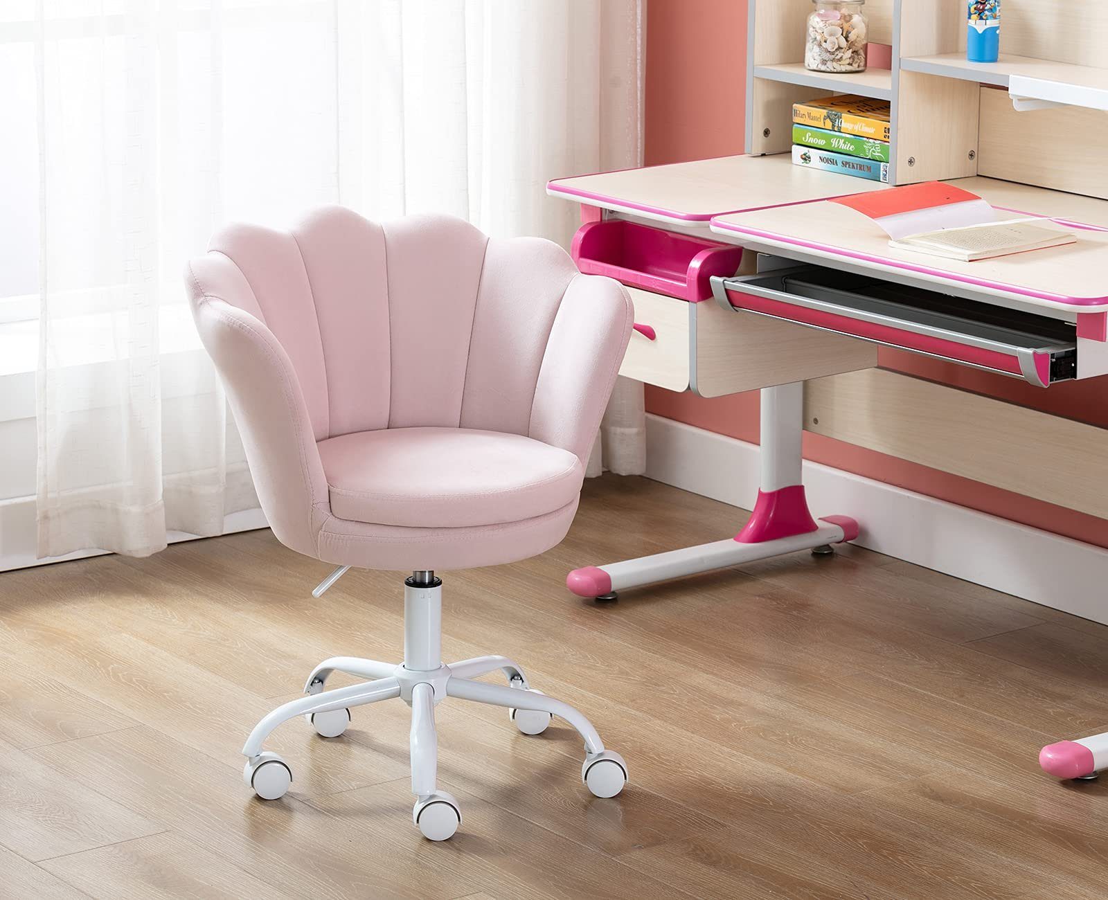 WAHSON OFFICE CHAIRS Loungesessel Samt Kinder günstig online kaufen