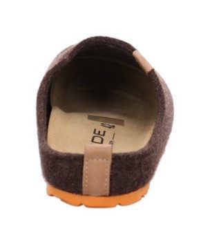 Rohde NAPOLI-H Pantoffel, Clog, Hausschuh, Homeslipper mit herausnehmbarer Innensohle
