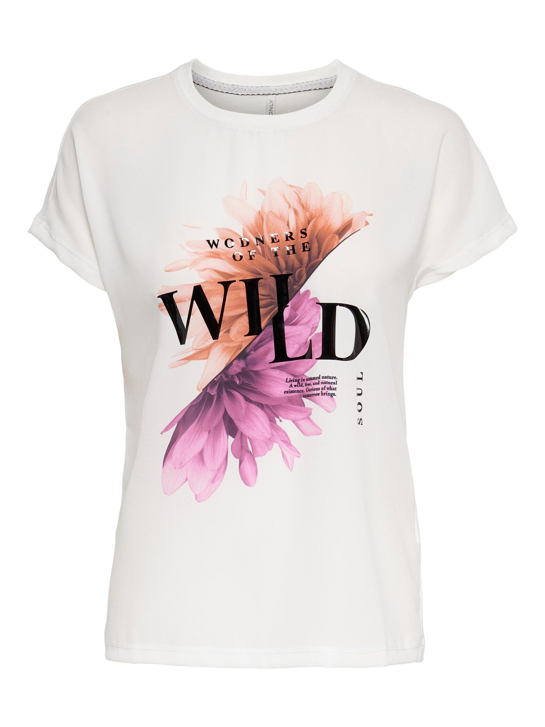 ONLY T-Shirt Flora (1-tlg) Plain/ohne Details. € 21,90