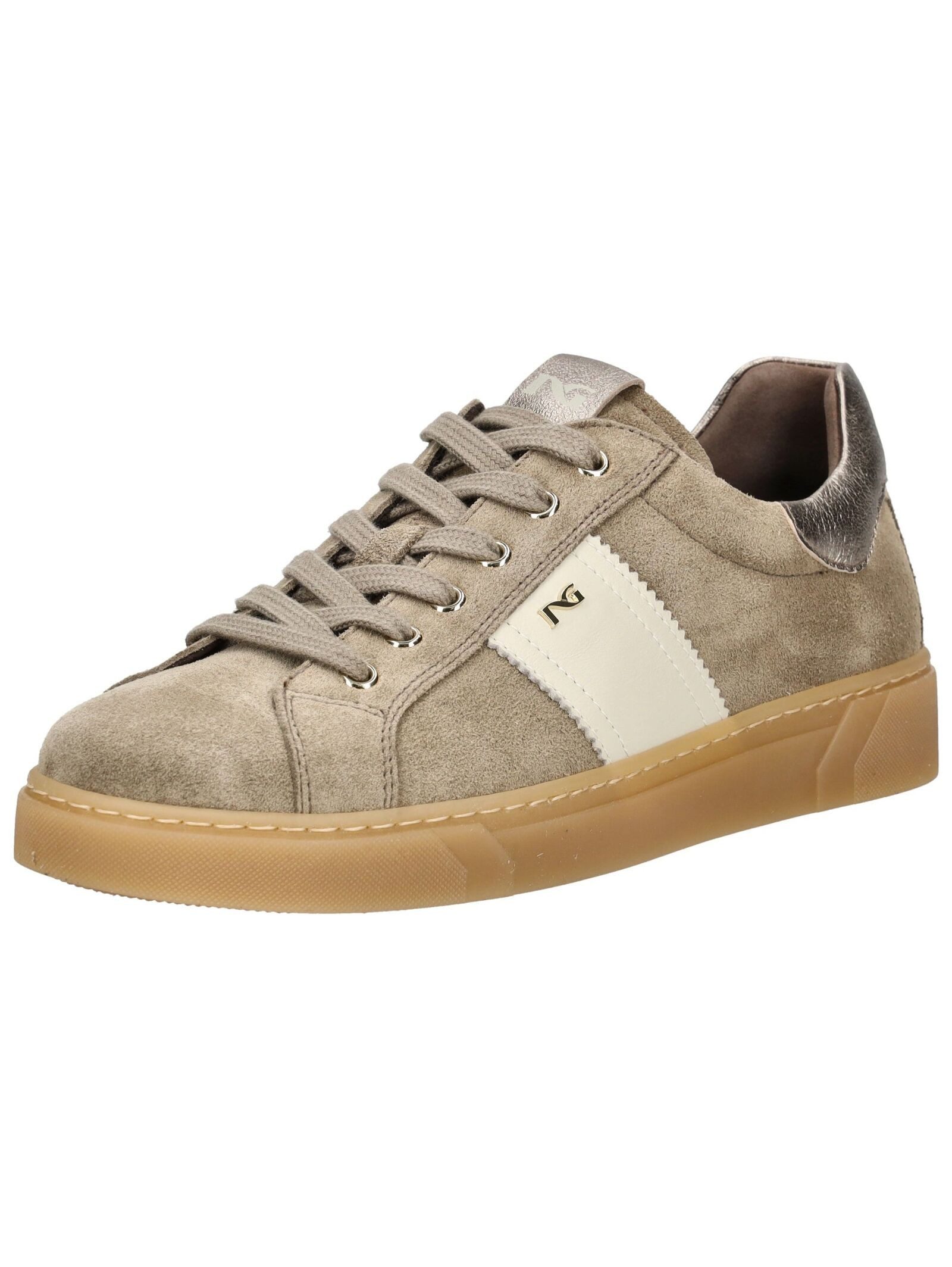 Nero Giardini Nero Giardini Sneaker Veloursleder Sneaker