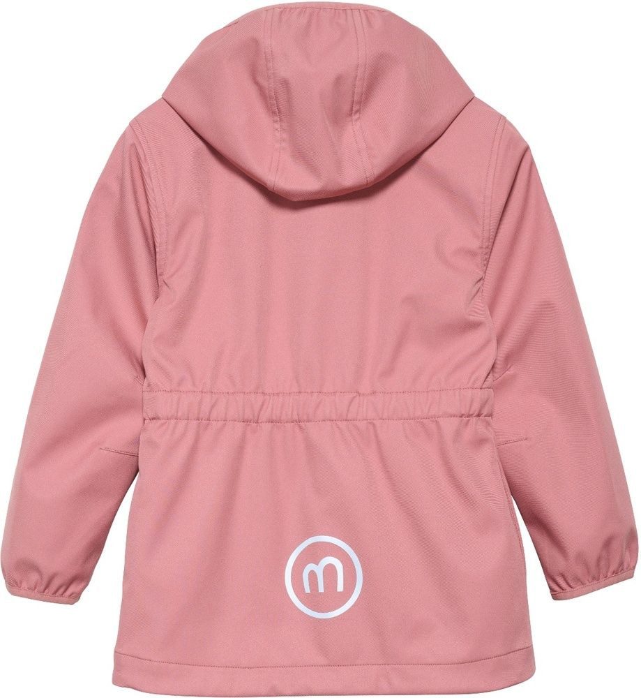 Minymo Softshelljacke Softshell jacket-Solid Girl