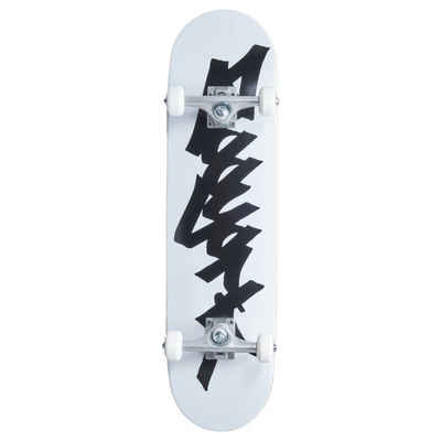 Zoo York Skateboard »Classic OG 95 Tag 8.25' (white black)«