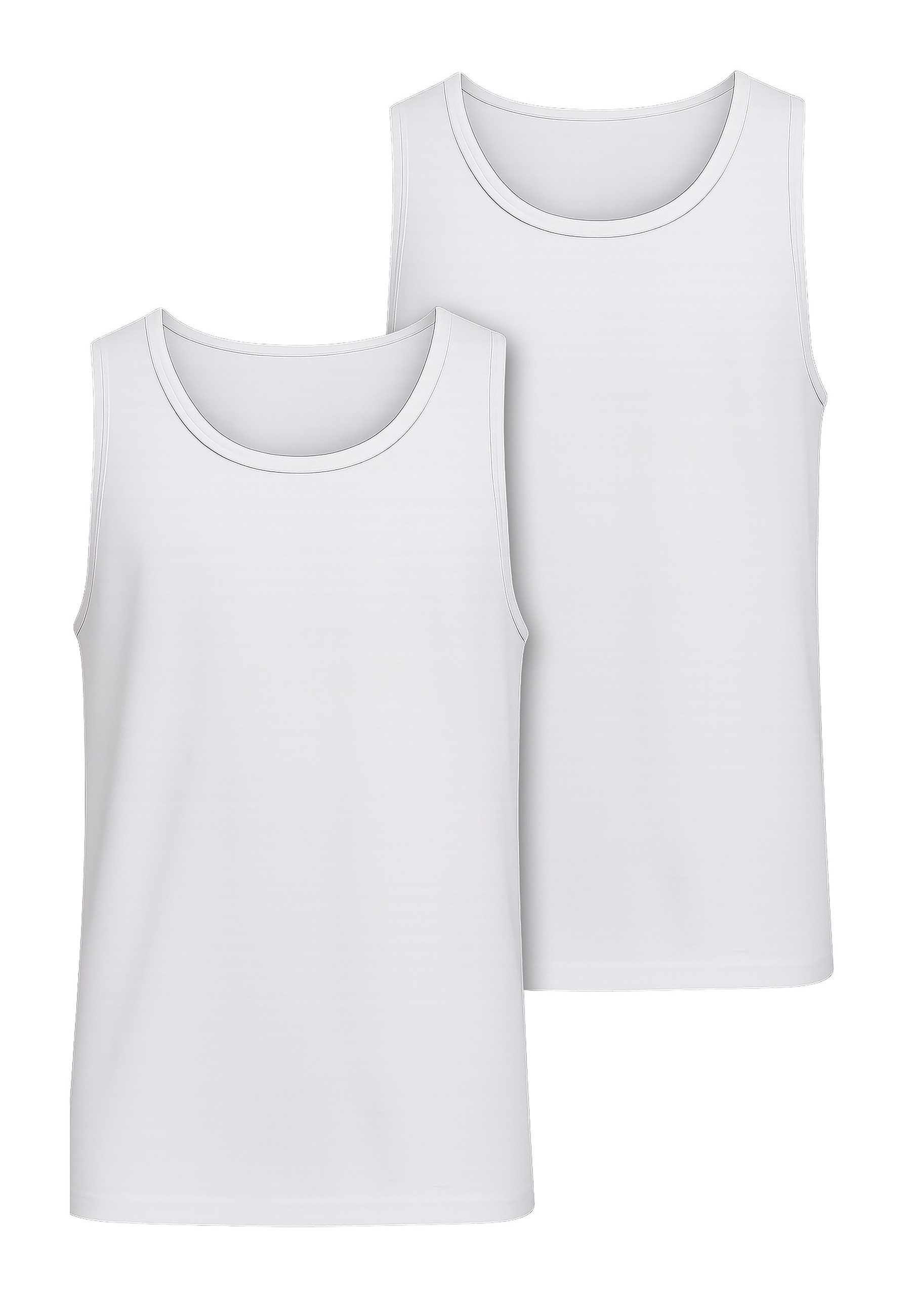 URBAN CLASSICS Tanktop Urban Classics Jersey Loose Tank 2-Pack (1-tlg)